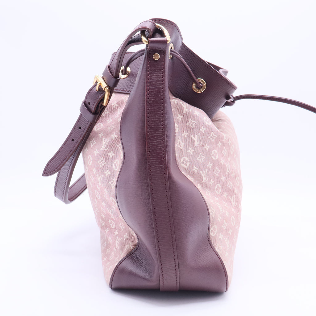 Noe Handbag Monogram Idylle PM Twins