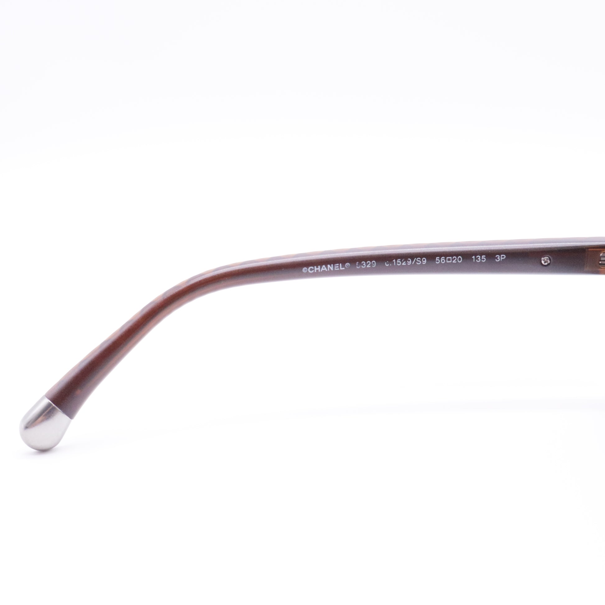 Acetate Rectangle Sunglasses Beige