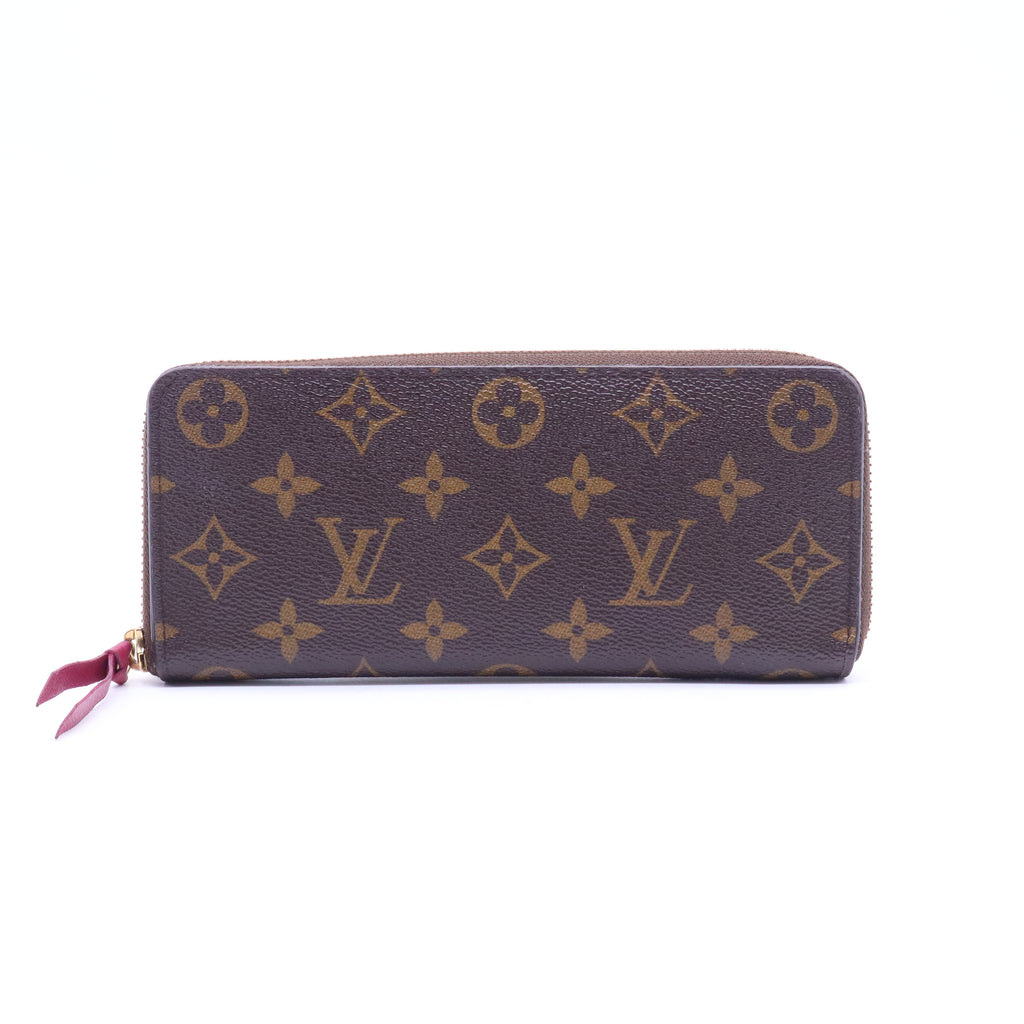 Clemence Wallet Monogram Canvas W20939