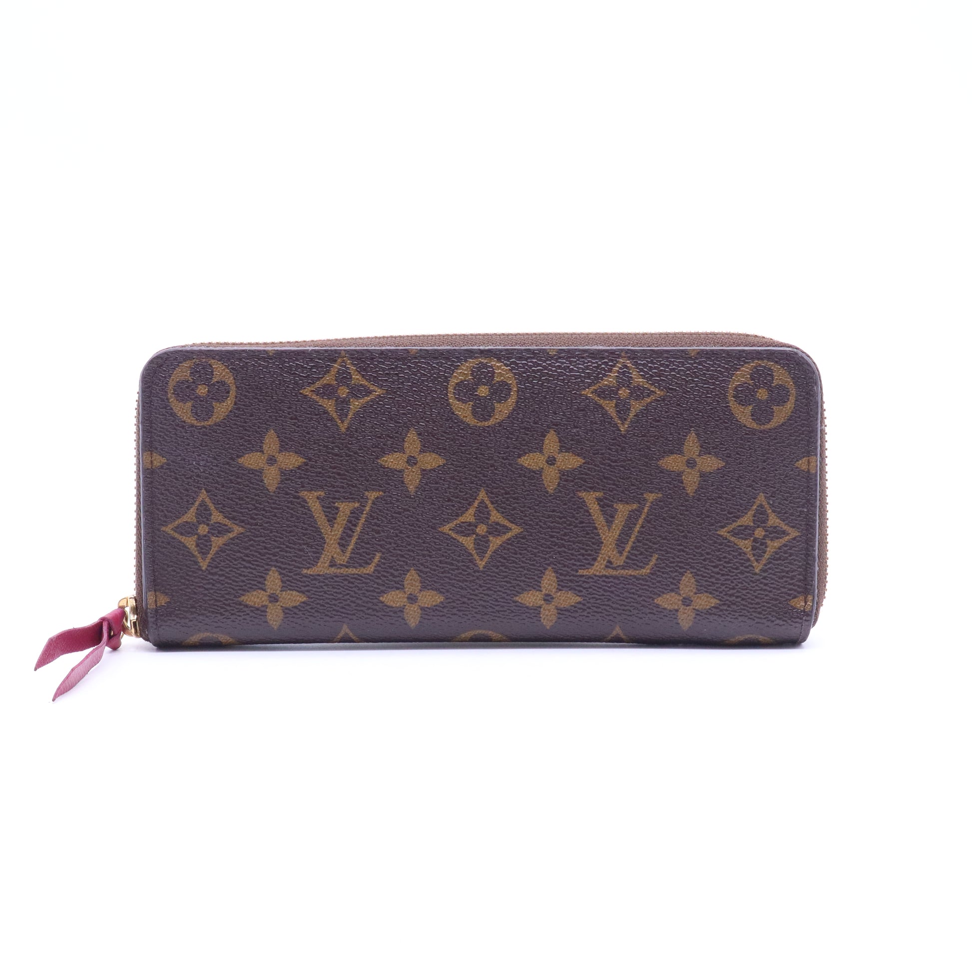 Clemence Wallet Monogram Canvas W20939