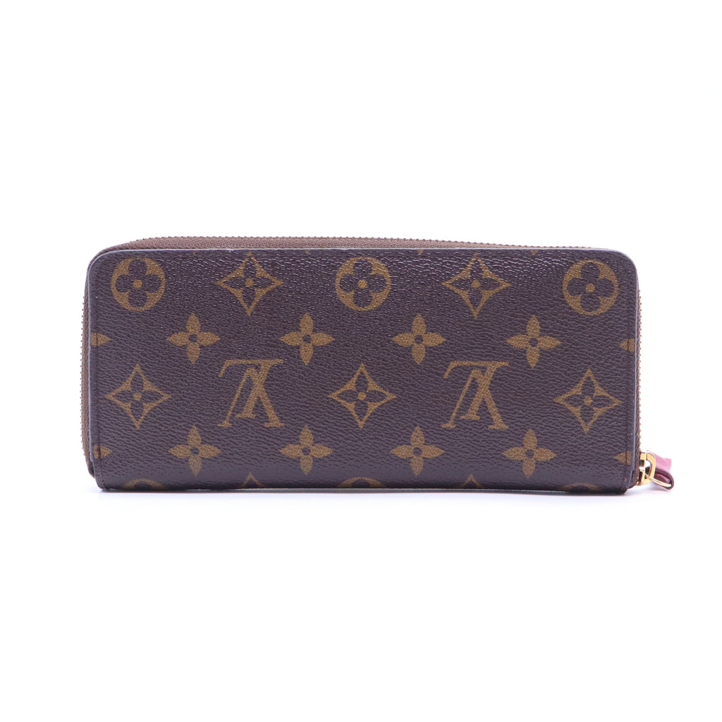 Clemence Wallet Monogram Canvas W20939