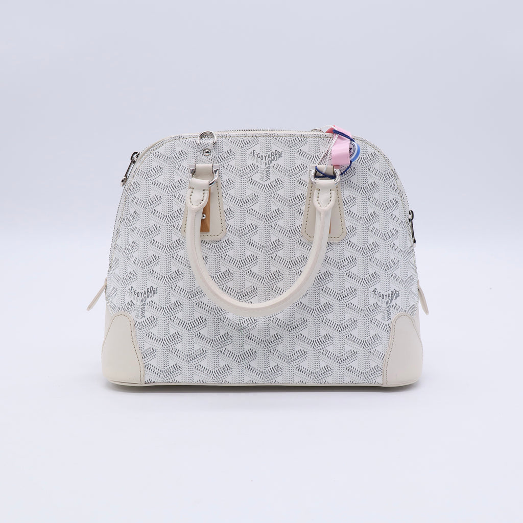 Goyardine Mini Vendome White Twins LDJ3259