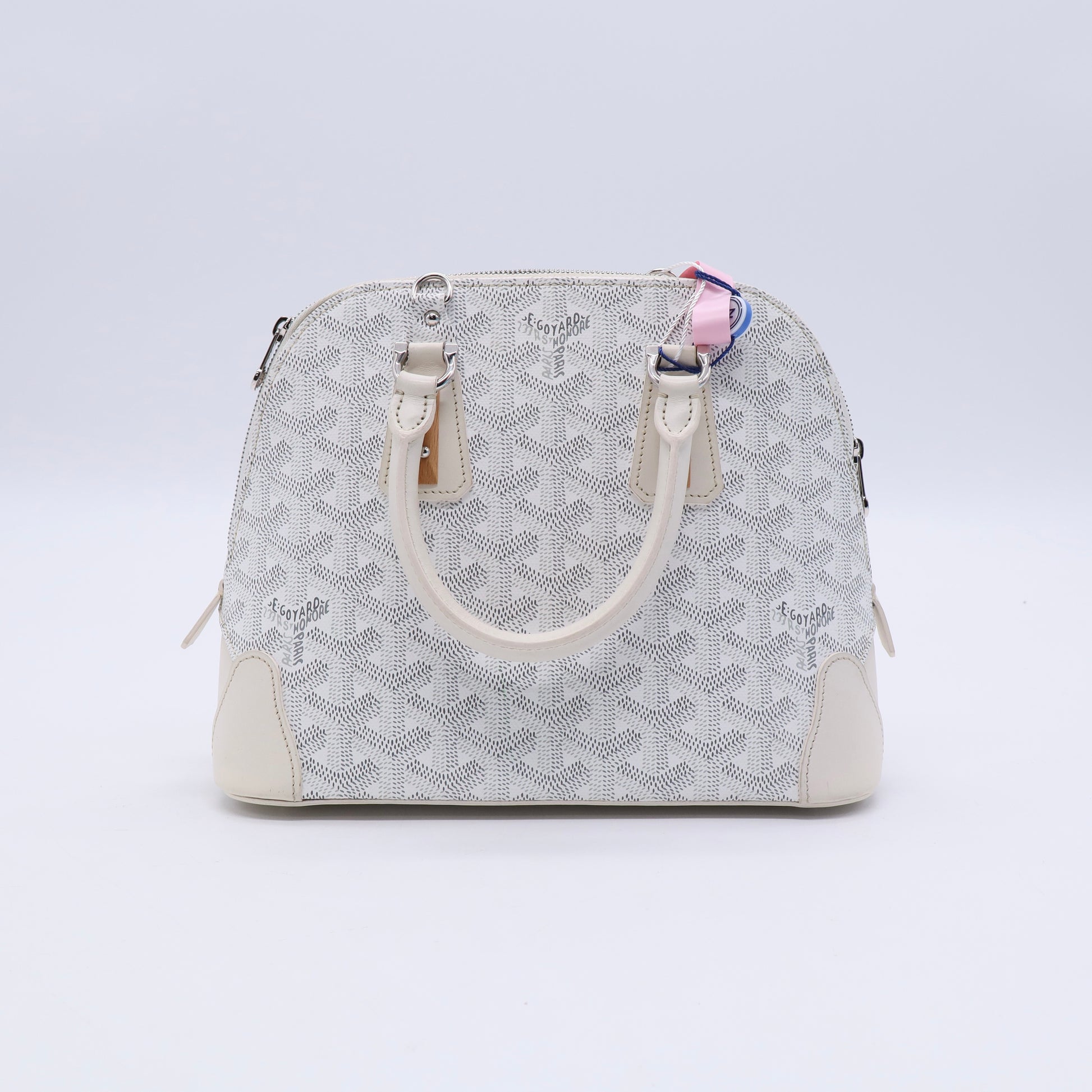 Goyardine Mini Vendome White Twins LDJ3259
