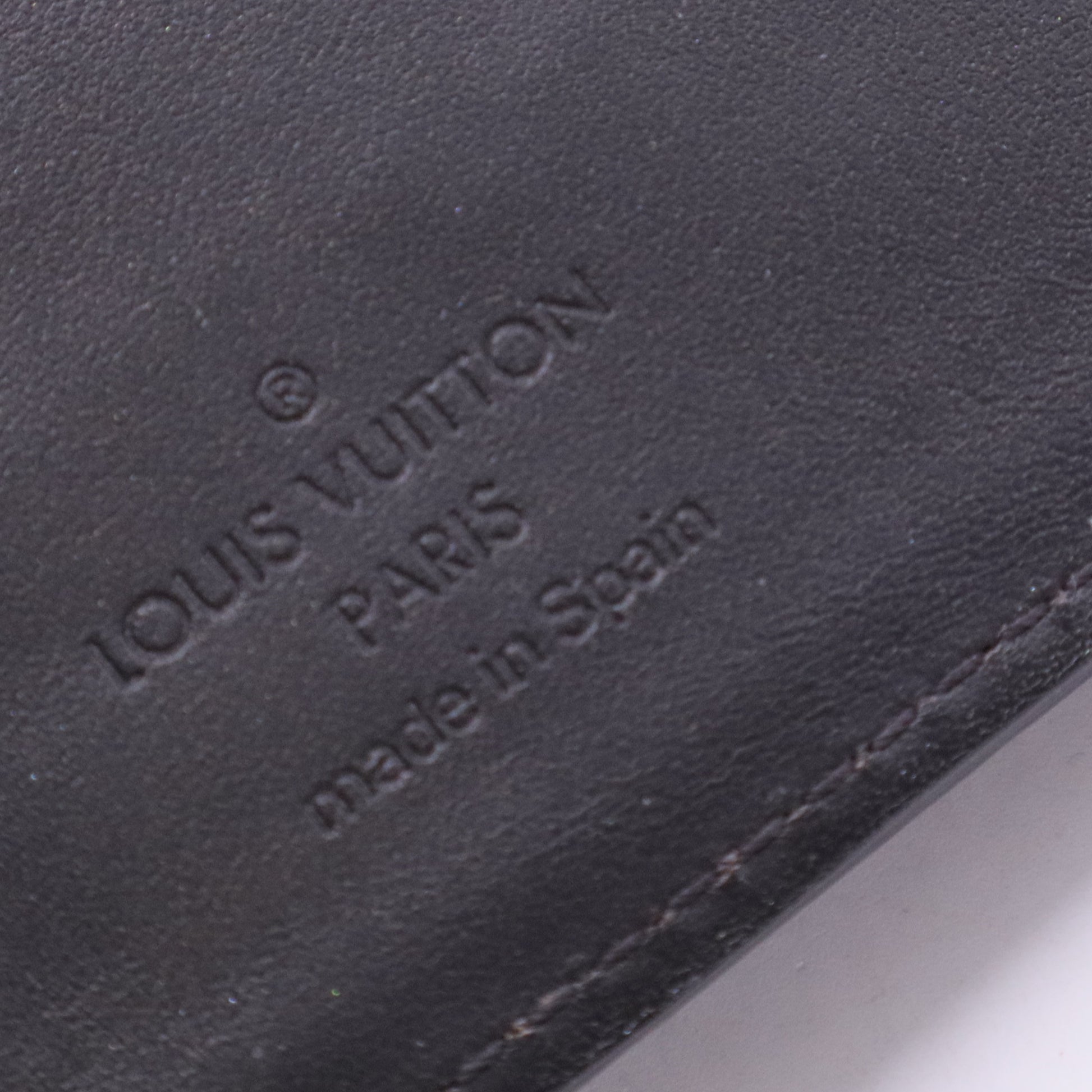 Monogram Agenda Cover