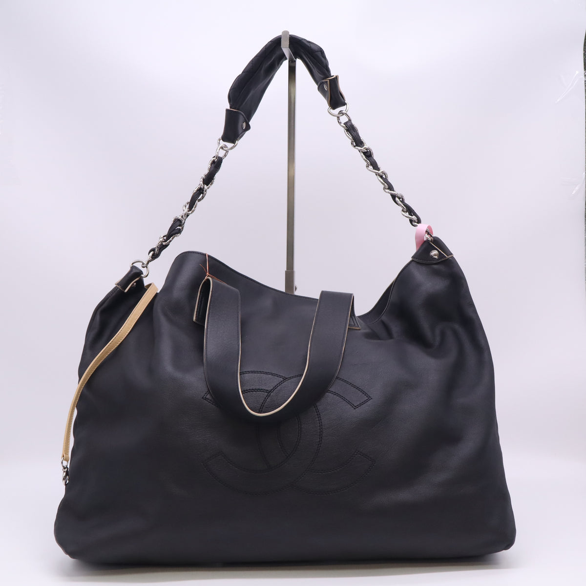 Chanel XL Soft Edgy Tote Twins LDJ6369
