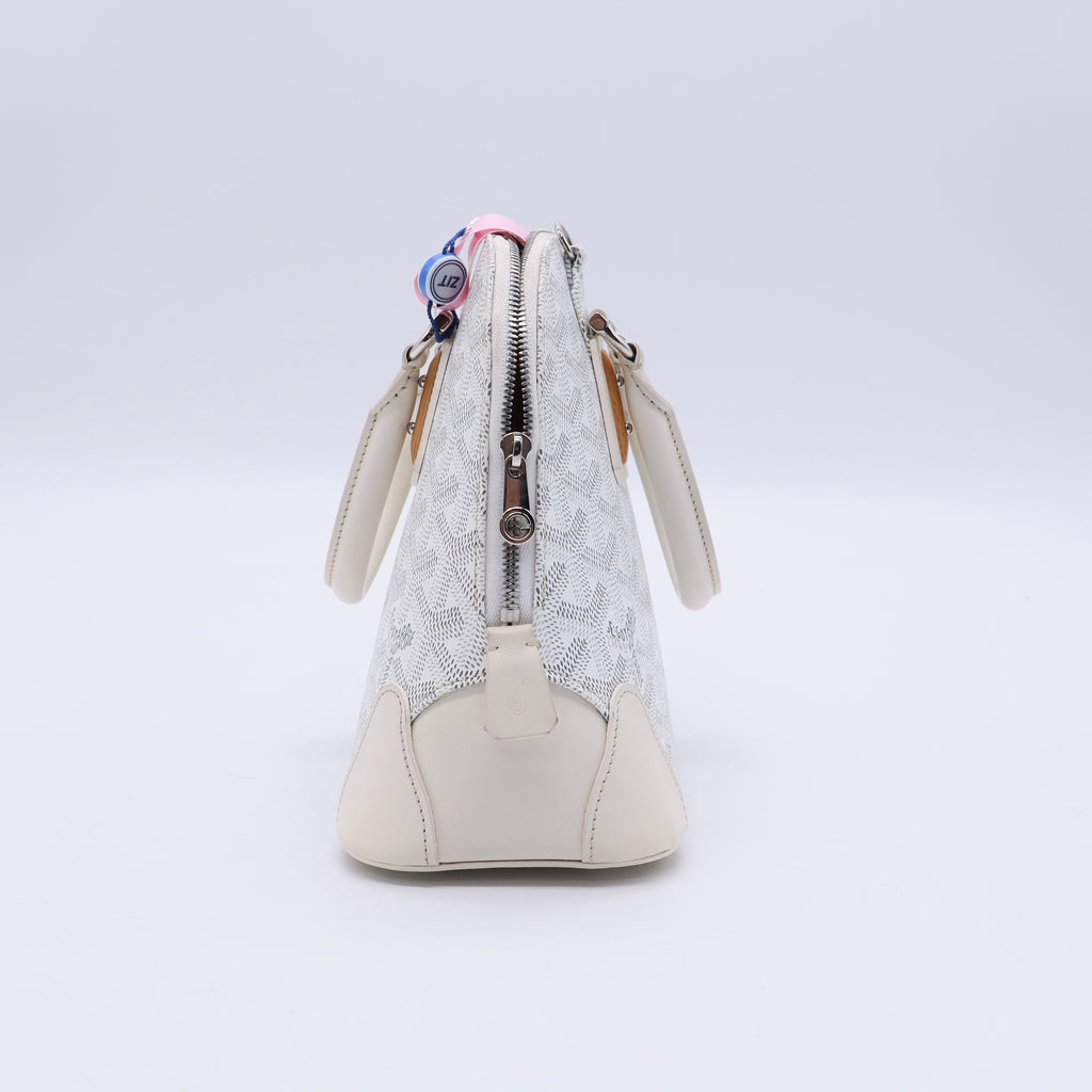 Goyardine Mini Vendome White Twins LDJ3259
