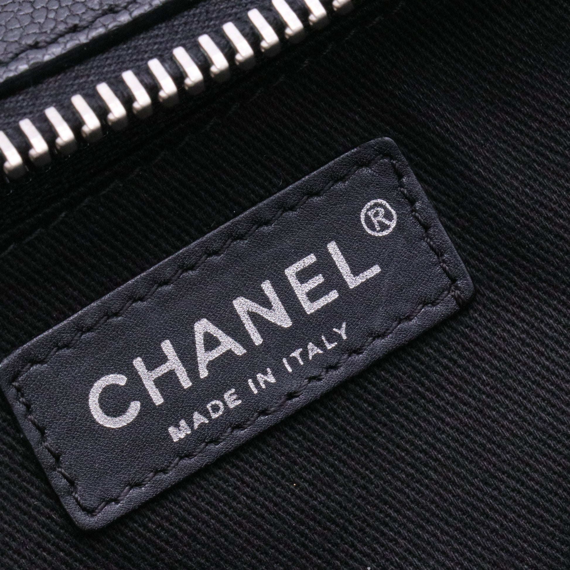 Black Sports Line Nylon Duffle Bag