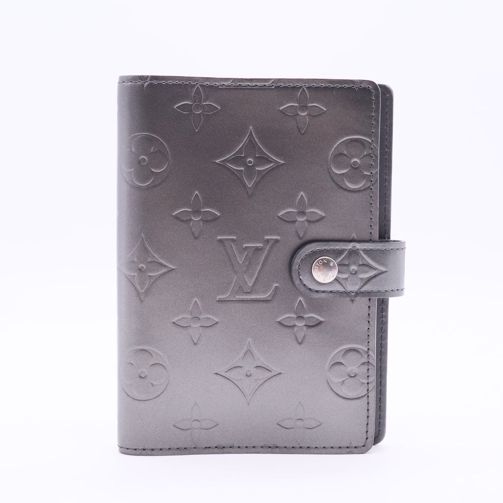 Monogram Agenda Cover