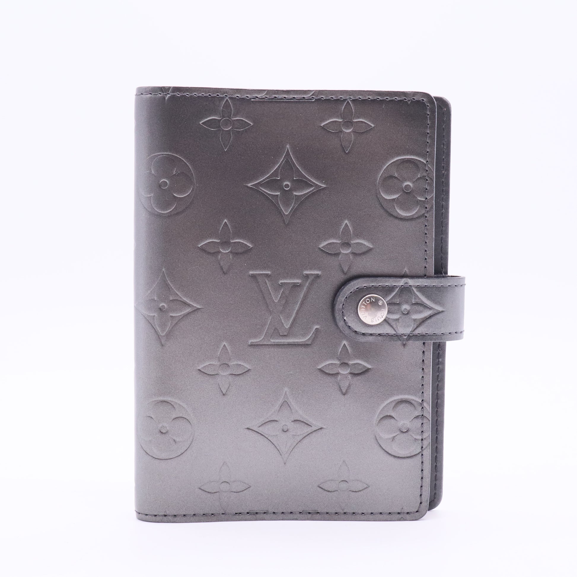 Monogram Agenda Cover