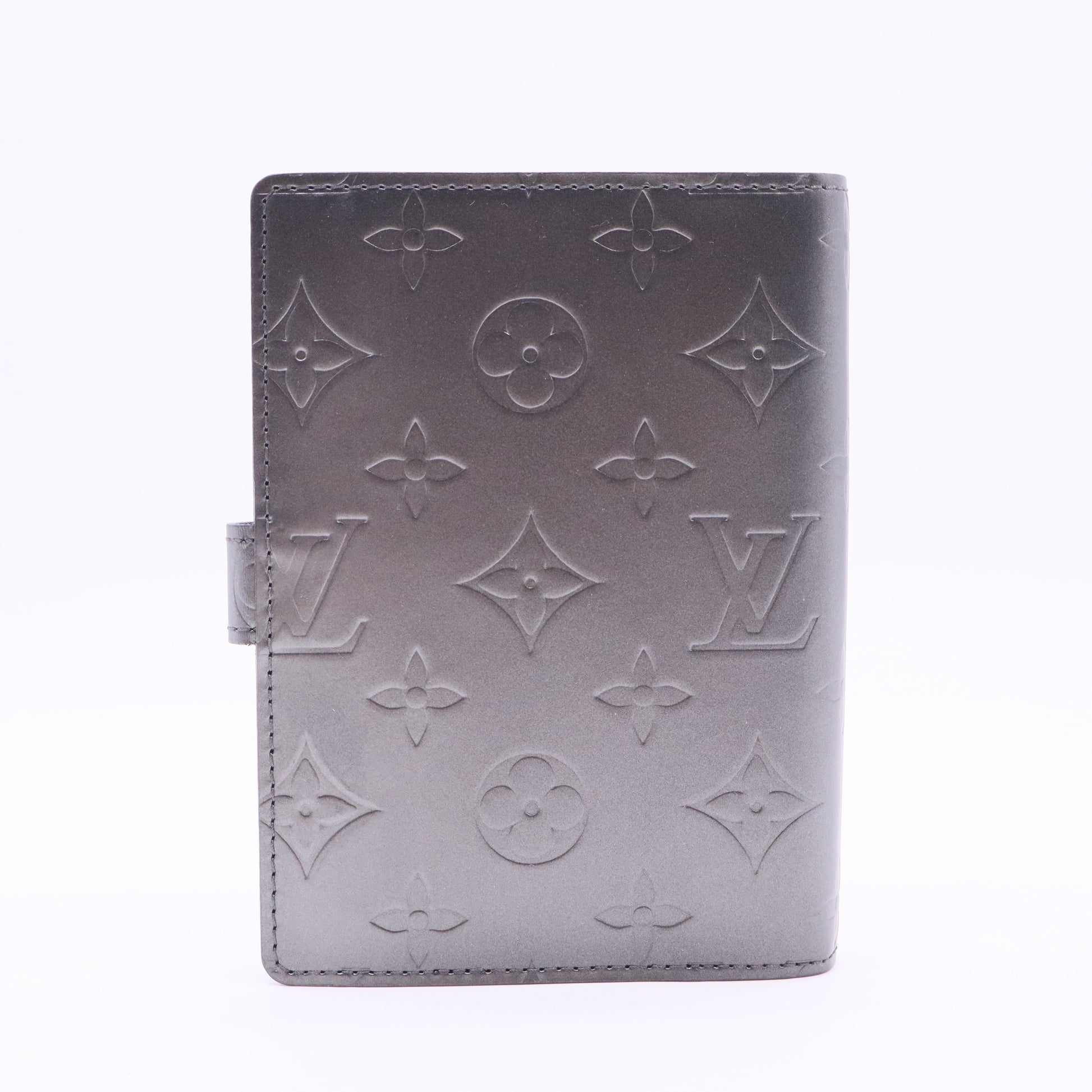 Monogram Agenda Cover