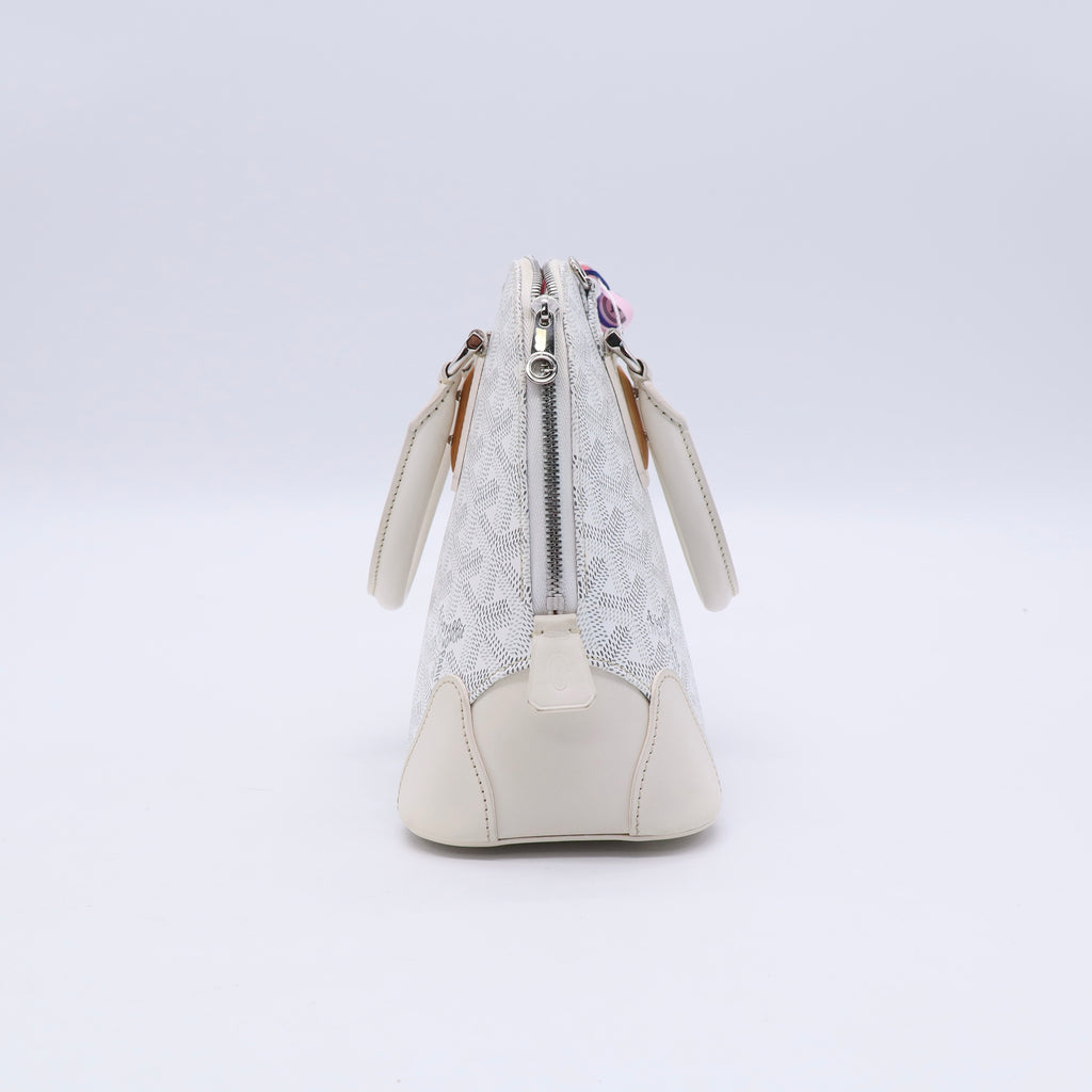 Goyardine Mini Vendome White Twins LDJ3259
