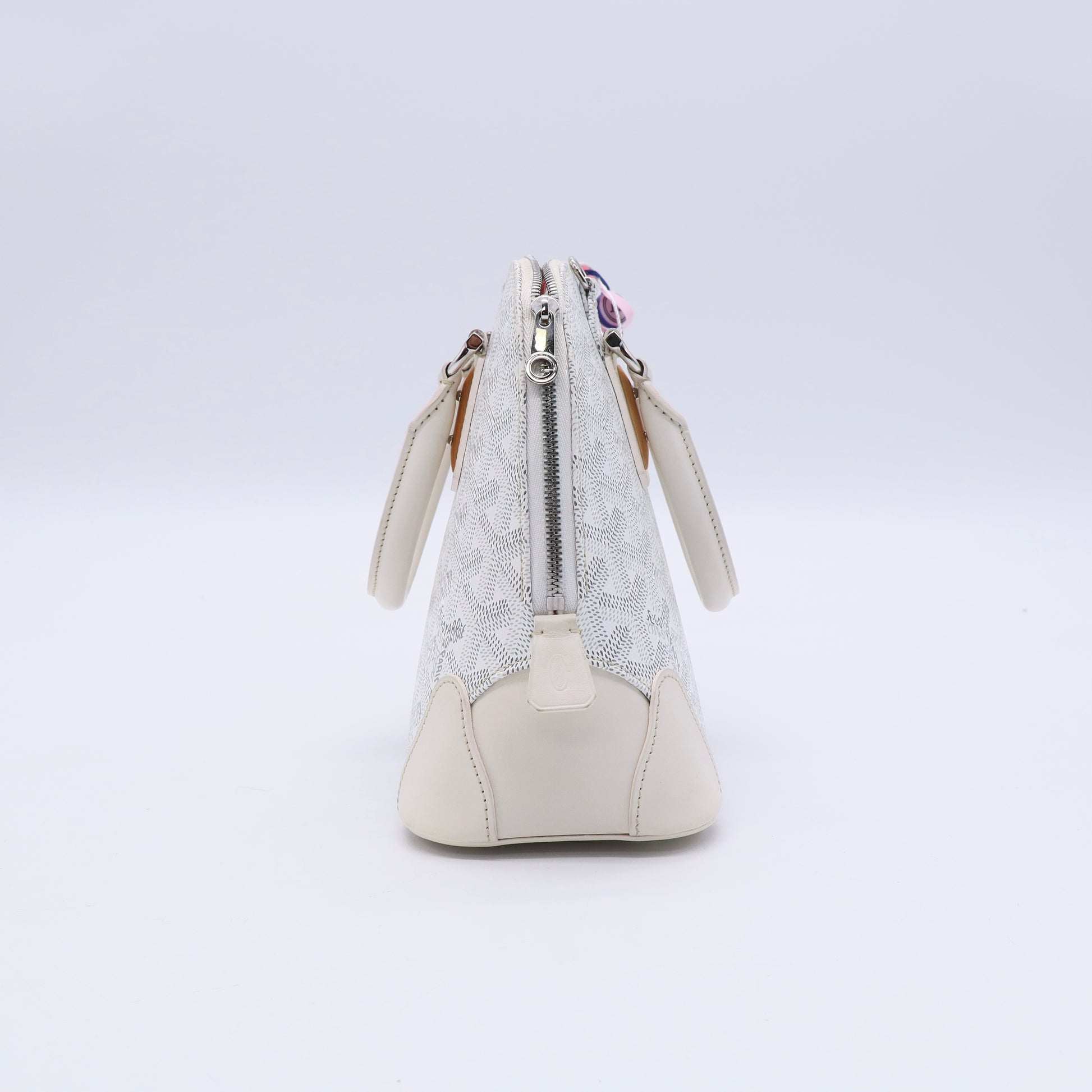 Goyardine Mini Vendome White Twins LDJ3259