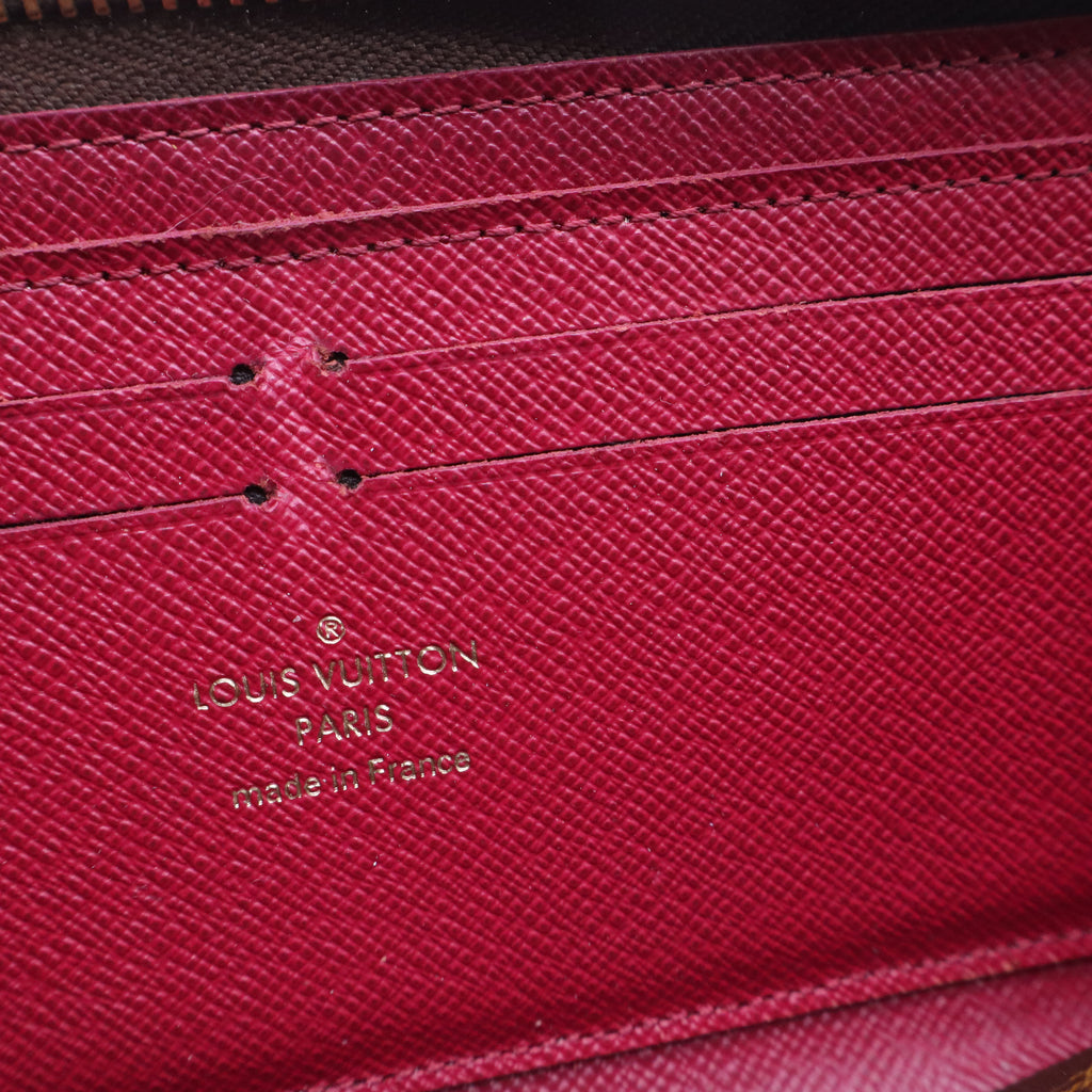 Clemence Wallet Monogram Canvas W20939