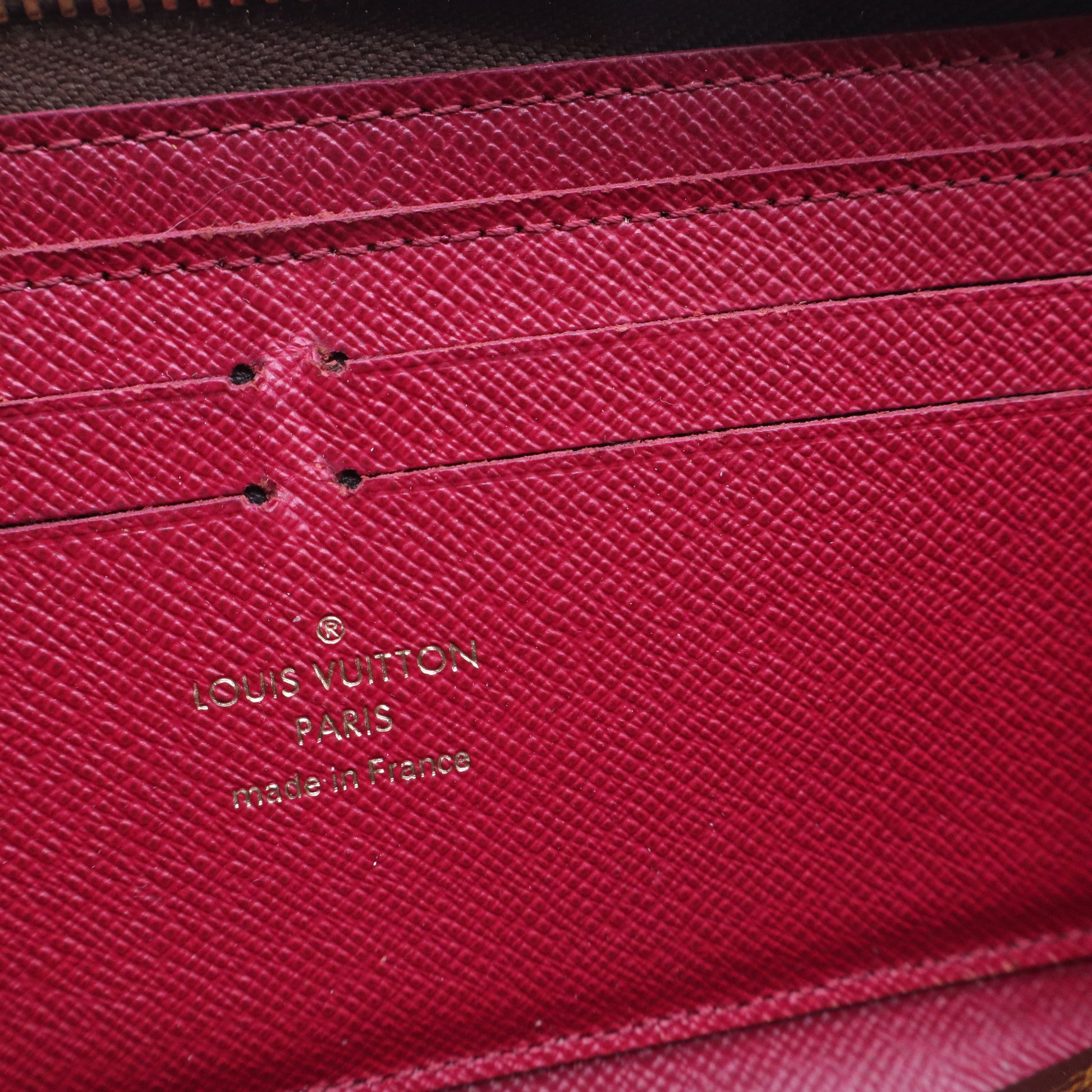 Clemence Wallet Monogram Canvas W20939