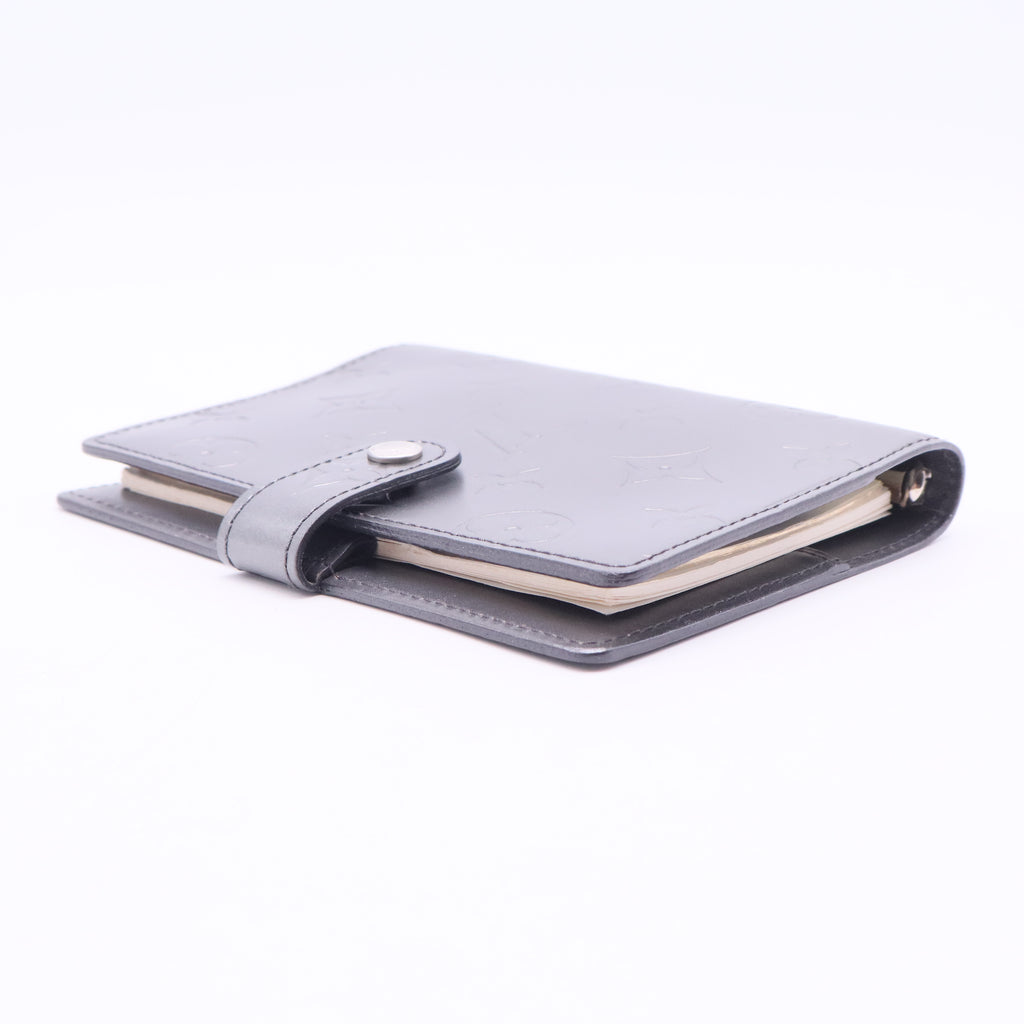 Monogram Agenda Cover