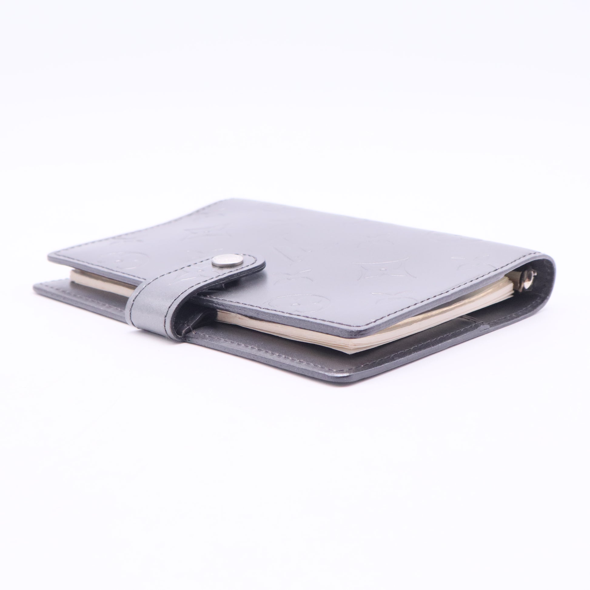 Monogram Agenda Cover