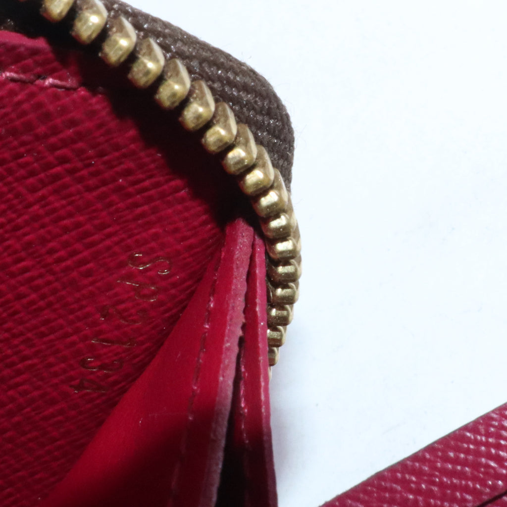 Clemence Wallet Monogram Canvas W20939