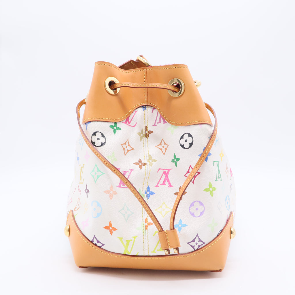 Monogram Multicolor Ursula White twins