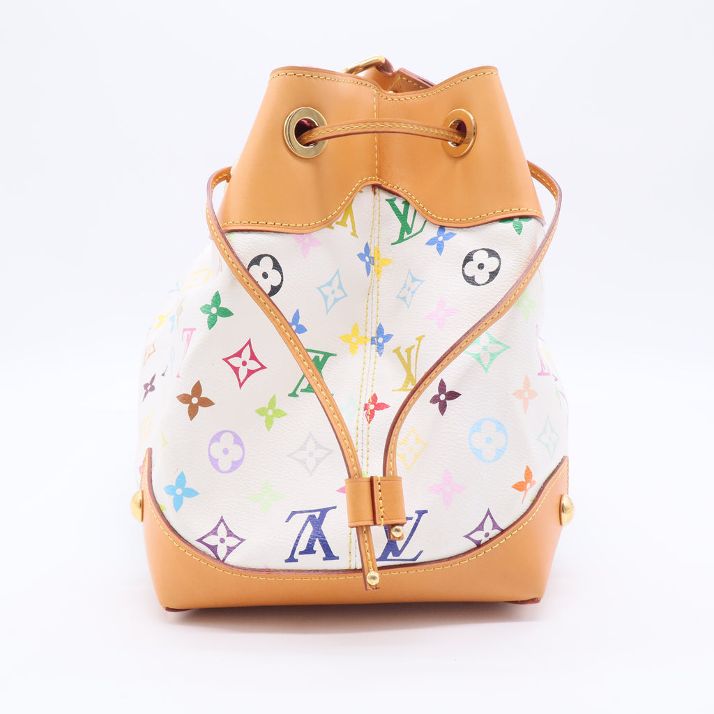 Monogram Multicolor Ursula White twins
