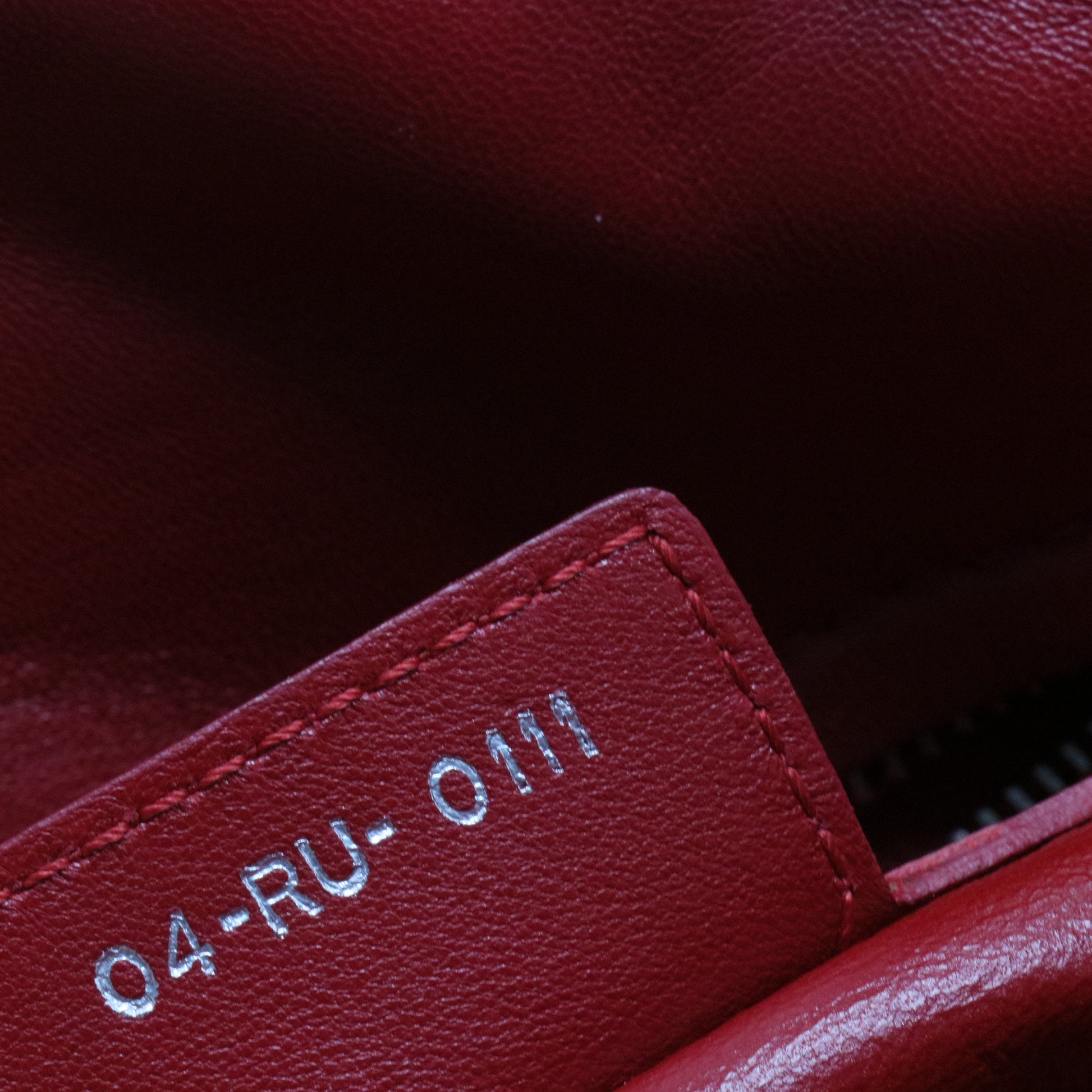 Lady Dior Soft Large Cannage Tote Red