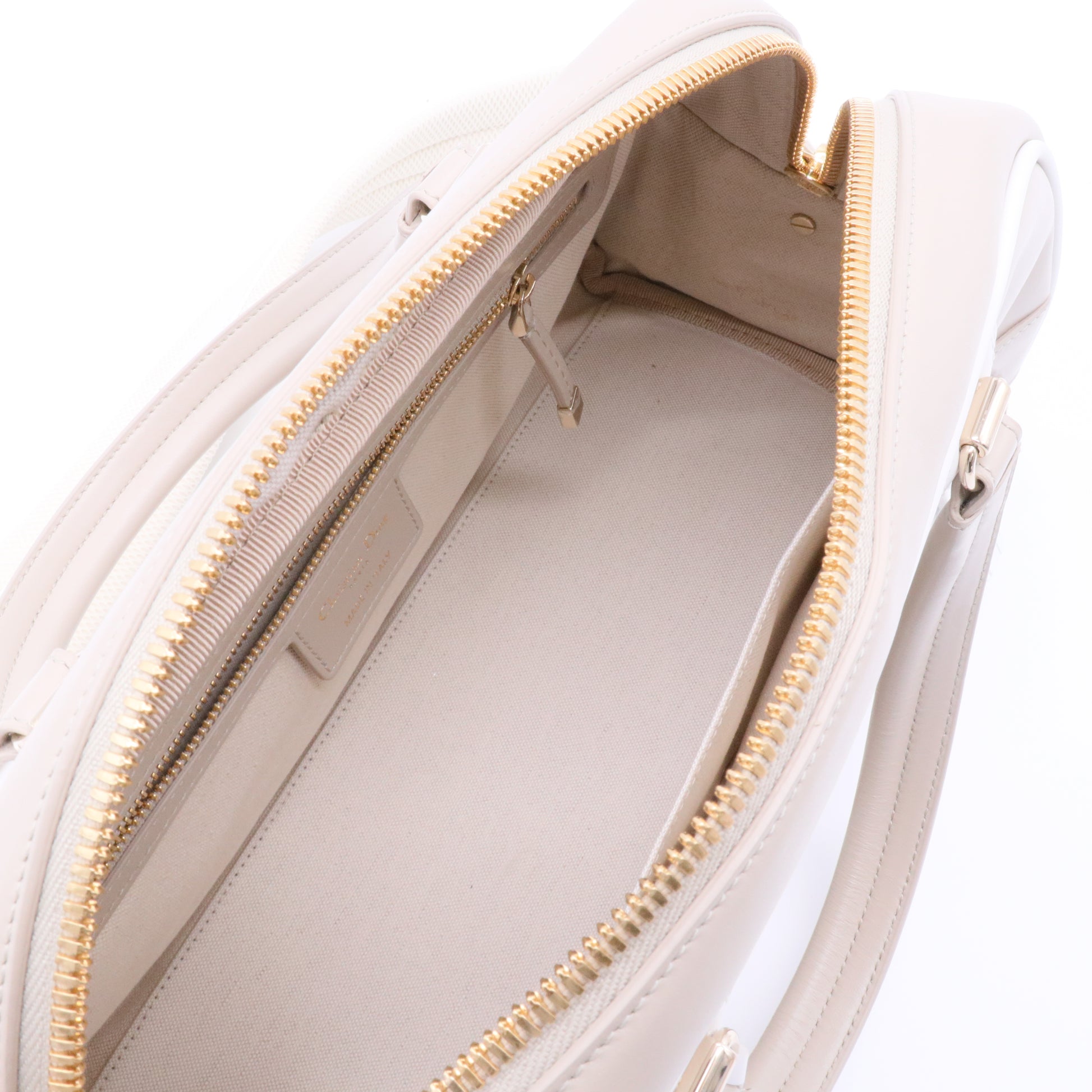 Vibe Zip Bowling Bag Leather Medium