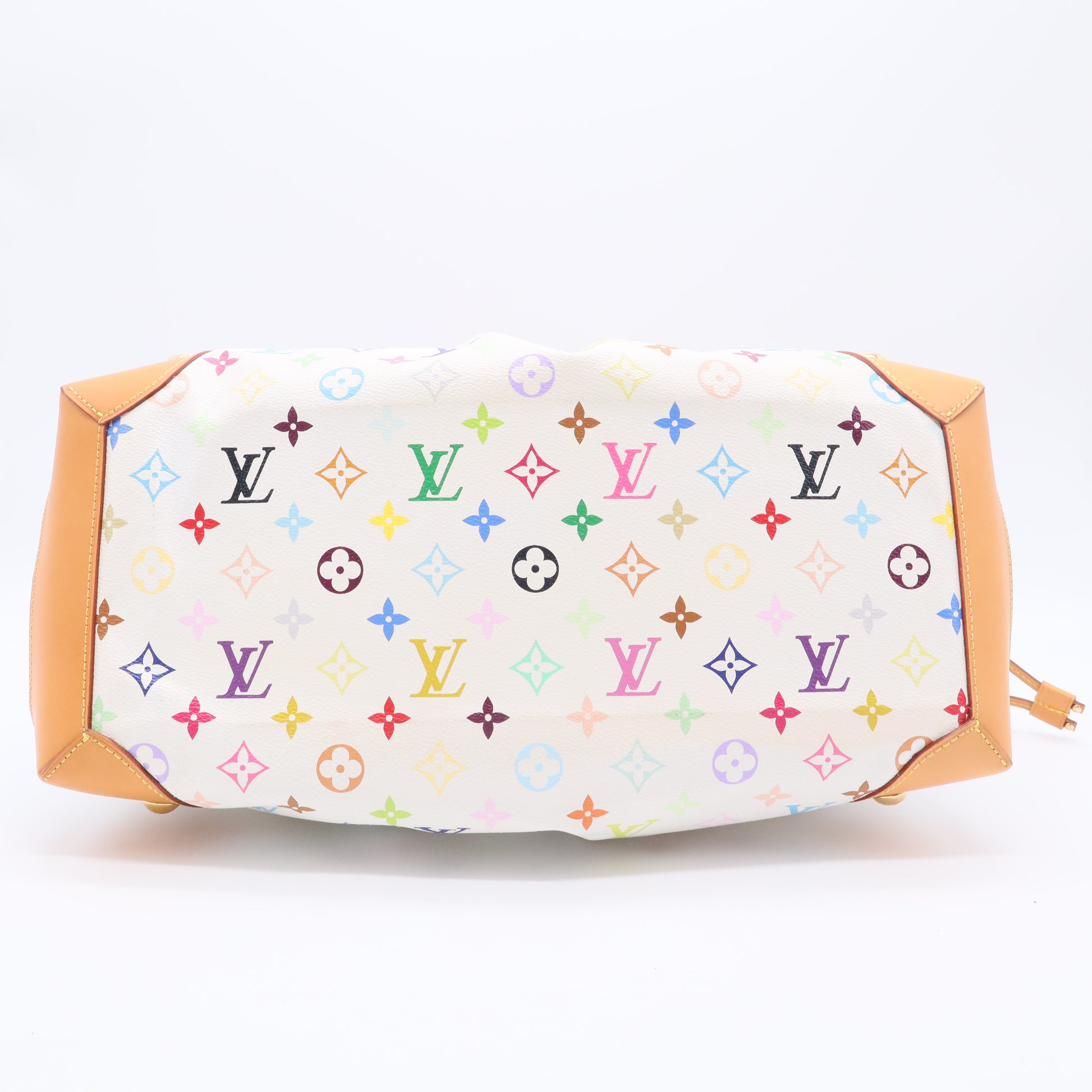 Monogram Multicolor Ursula White twins