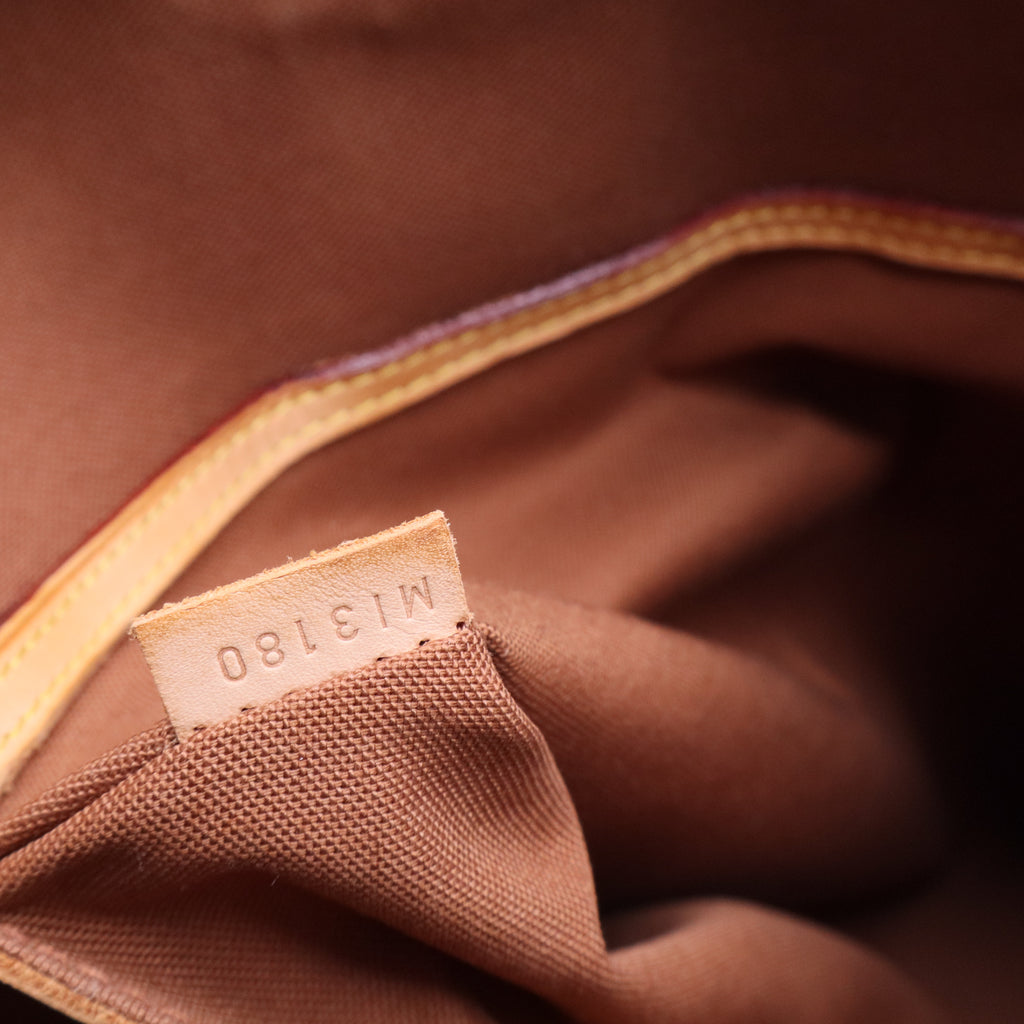 LV Monogram Palermo GM
