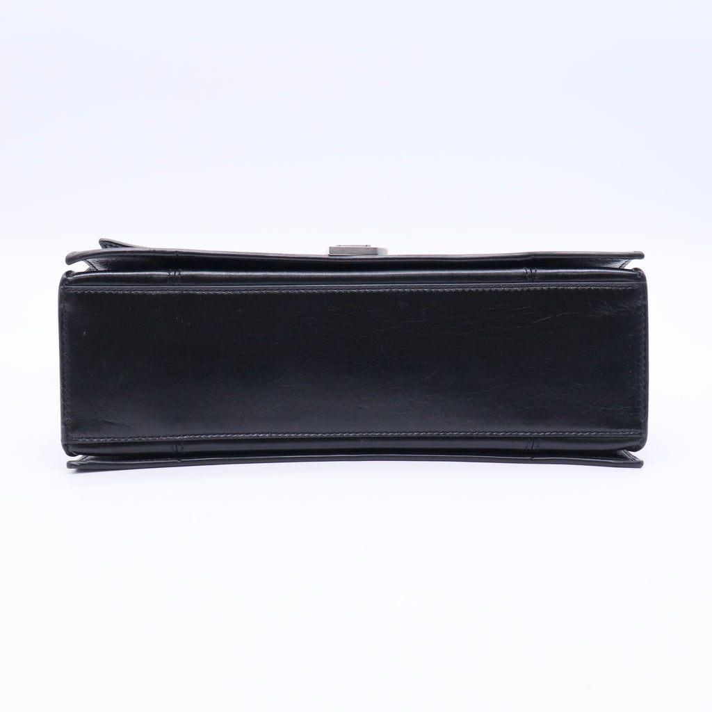 Leather Crush Sling Large Twins LDJ3268