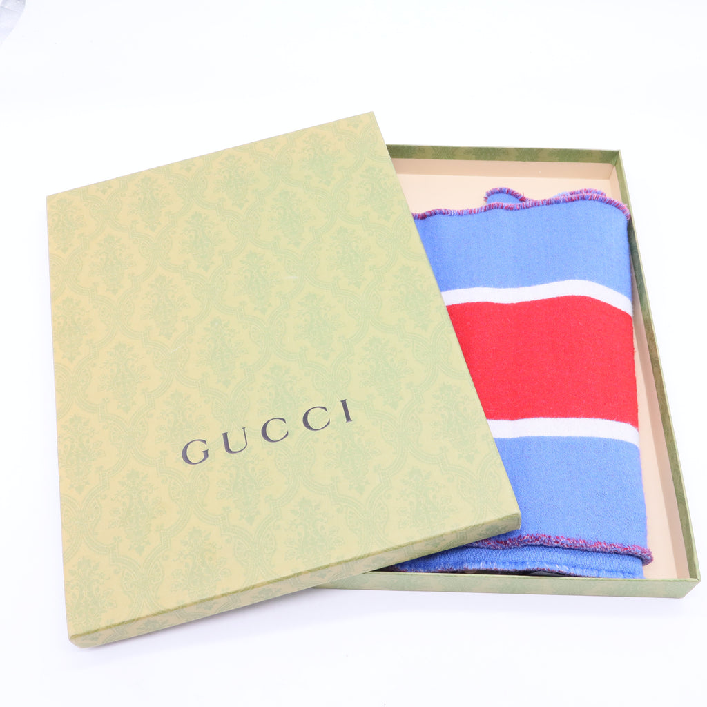 Wool Printed Scarf LD-W20020