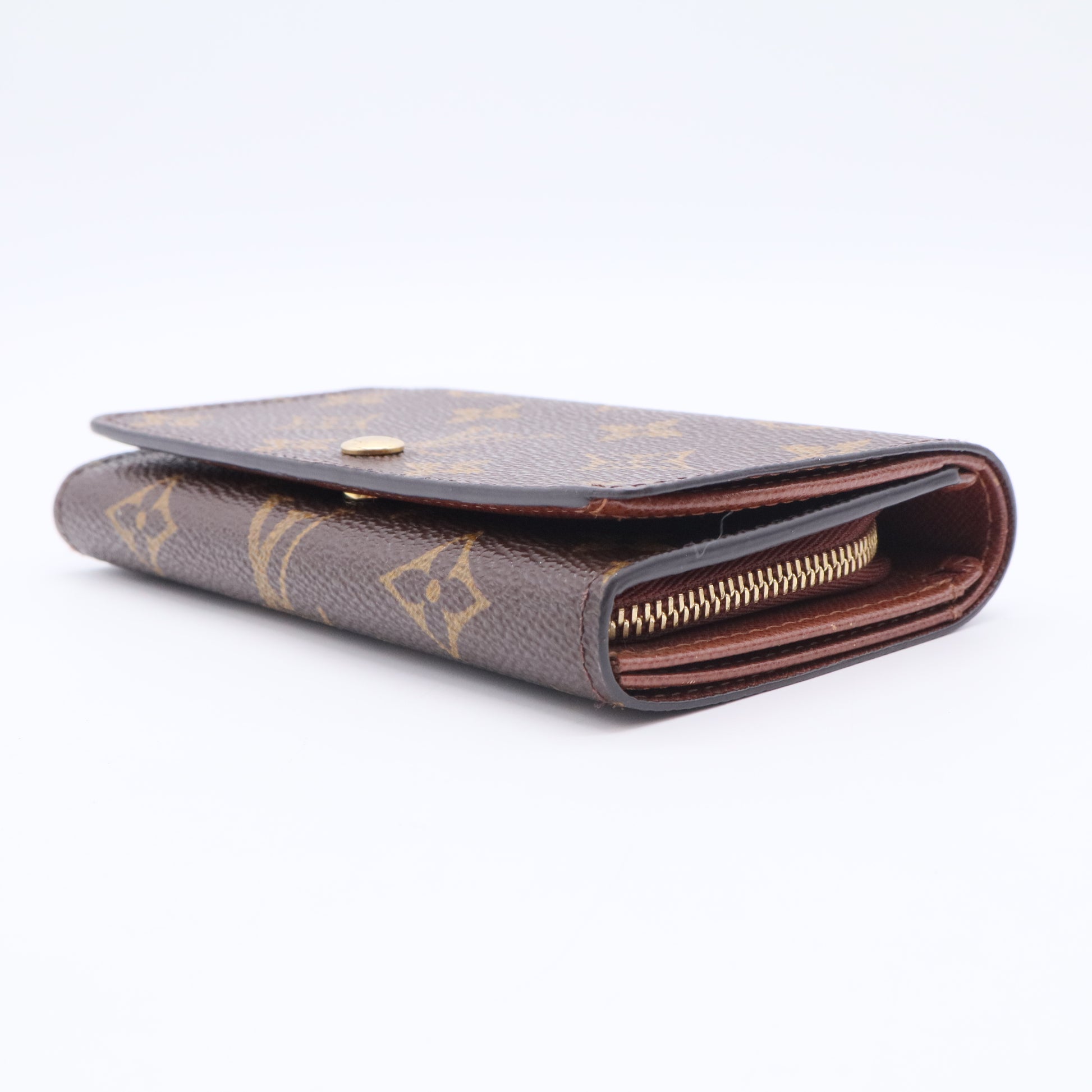 Monogram Canvas Porte-Monnaie Tresor Wallet twins