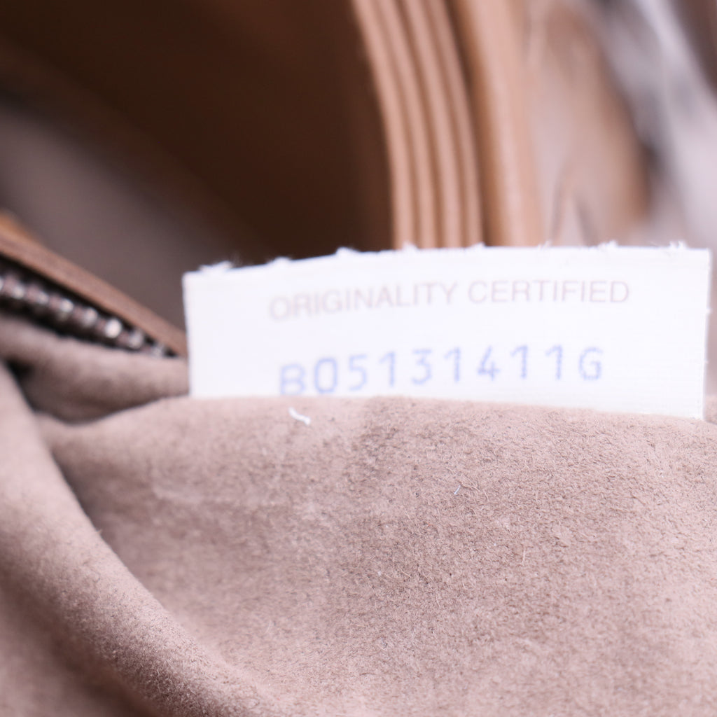 Bottega Veneta Beige Intrecciato Woven Nappa Leather Roma Tote Bag Twins LDJ3788