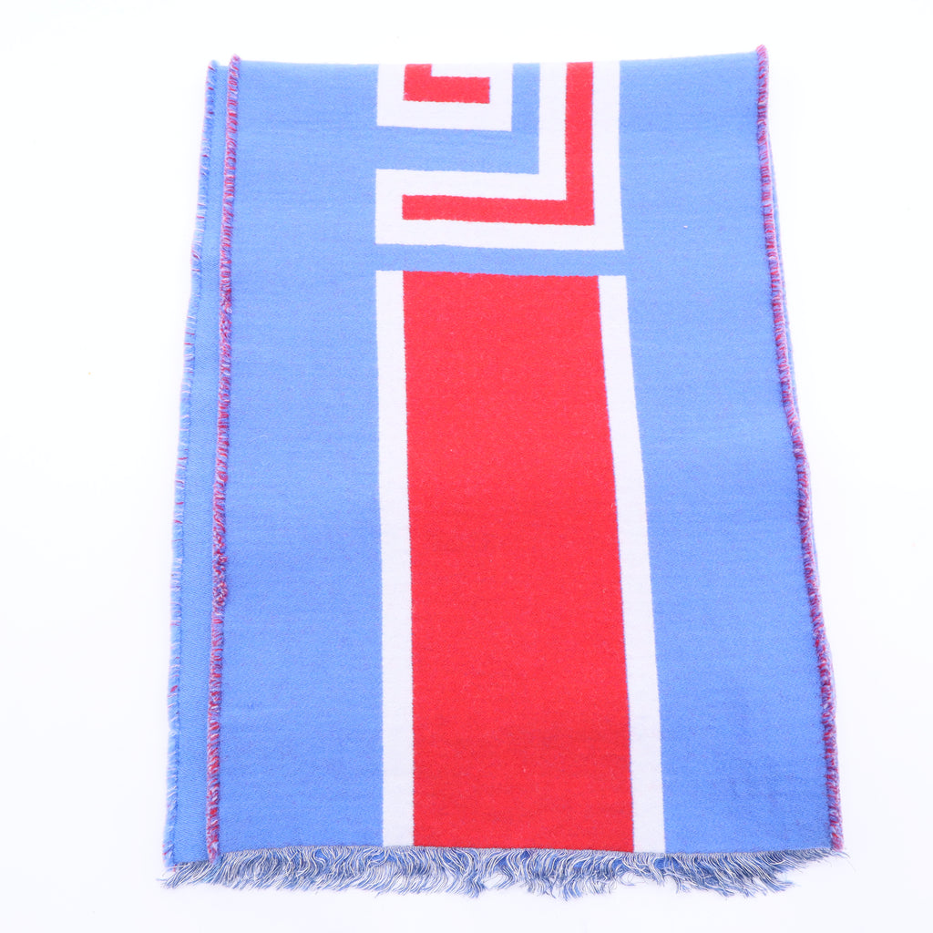 Wool Printed Scarf LD-W20020