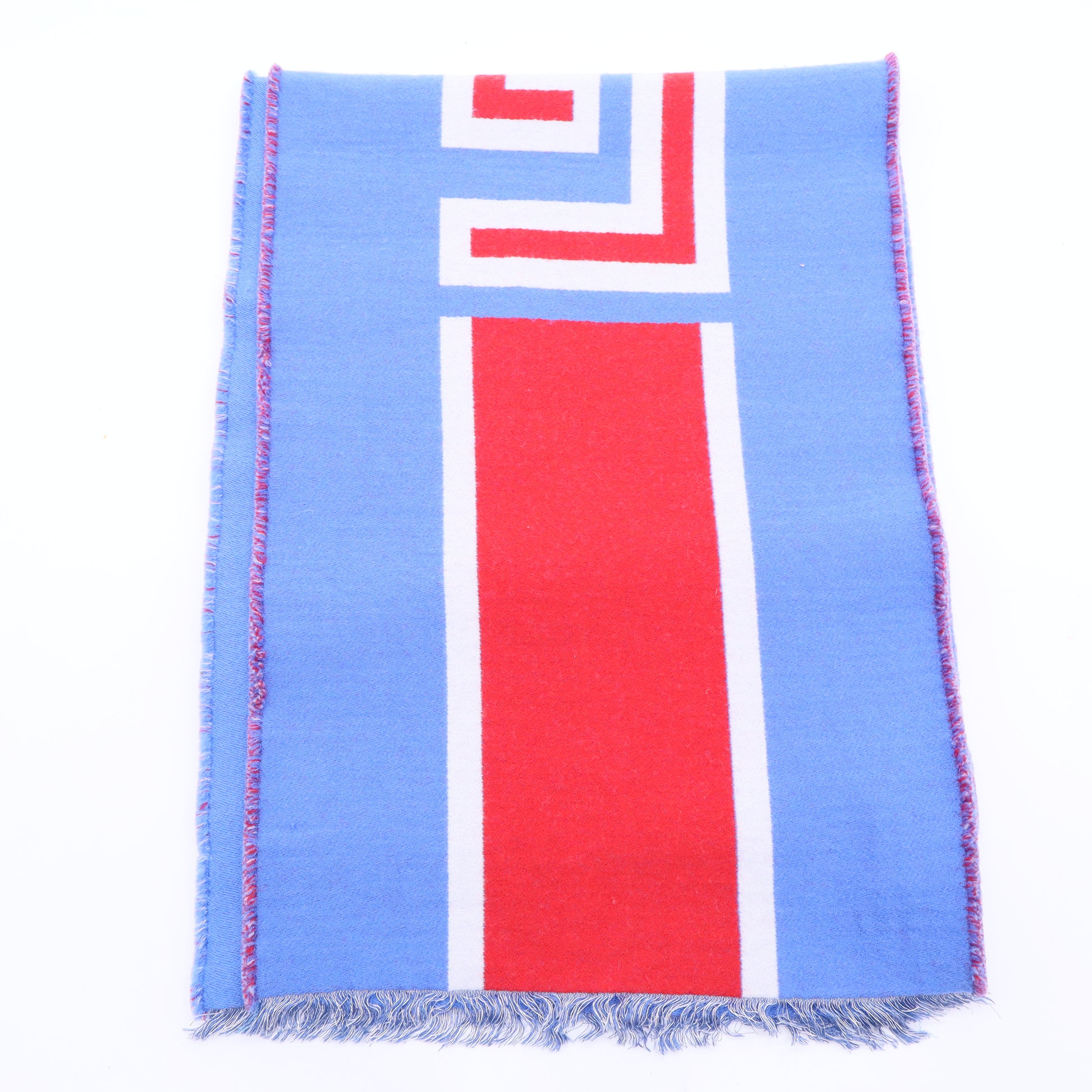 Wool Printed Scarf LD-W20020