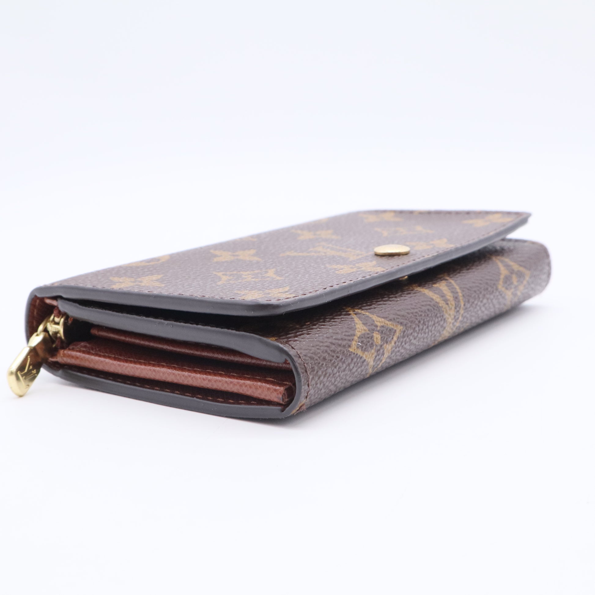 Monogram Canvas Porte-Monnaie Tresor Wallet twins
