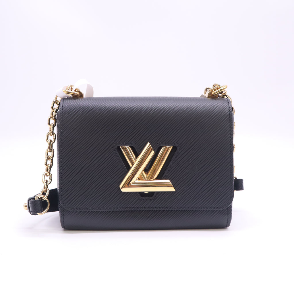 Epi Twist Shoulder Bag PM Black B24422