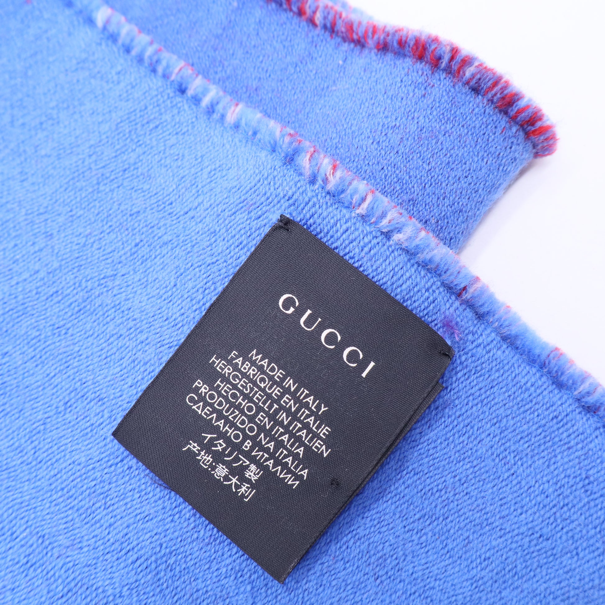 Wool Printed Scarf LD-W20020