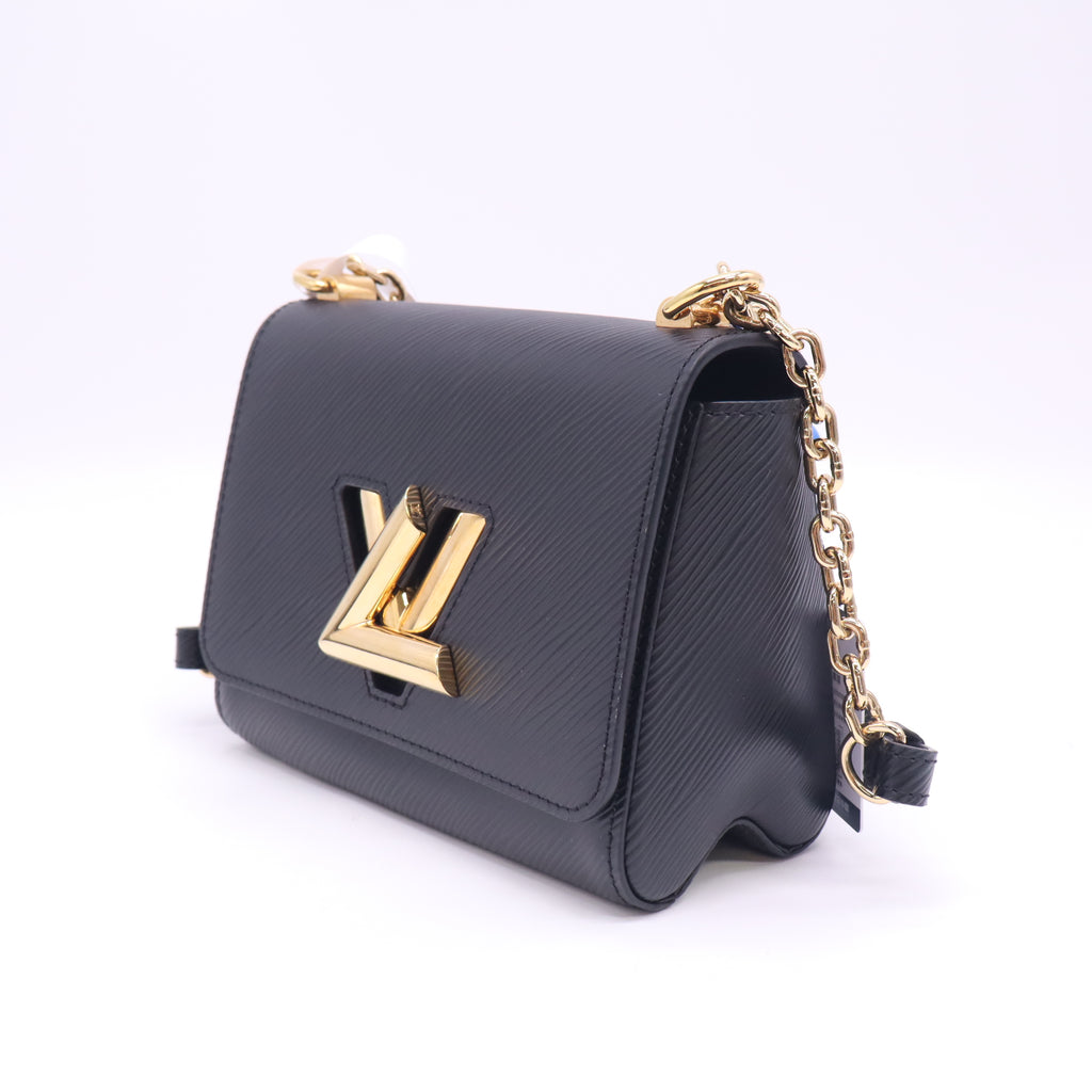 Epi Twist Shoulder Bag PM Black B24422