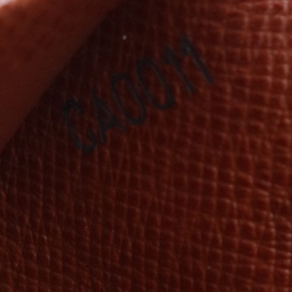 Monogram Canvas Porte-Monnaie Tresor Wallet twins