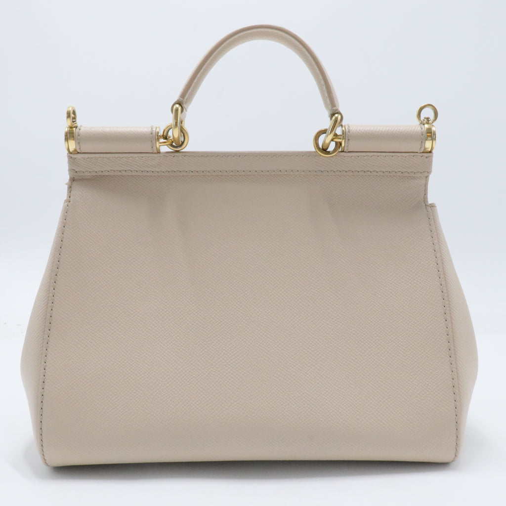 Sicily Medium leather shoulder bag
