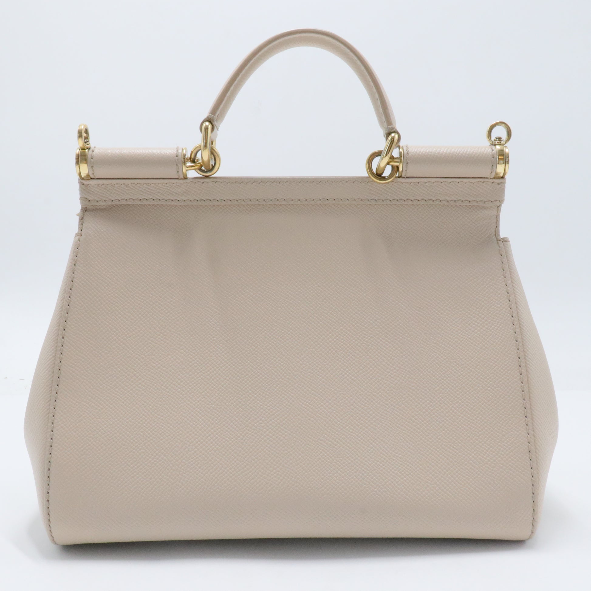 Sicily Medium leather shoulder bag