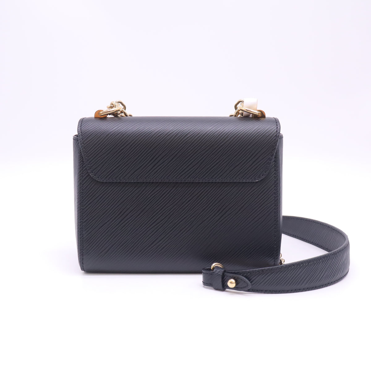 Epi Twist Shoulder Bag PM Black B24422