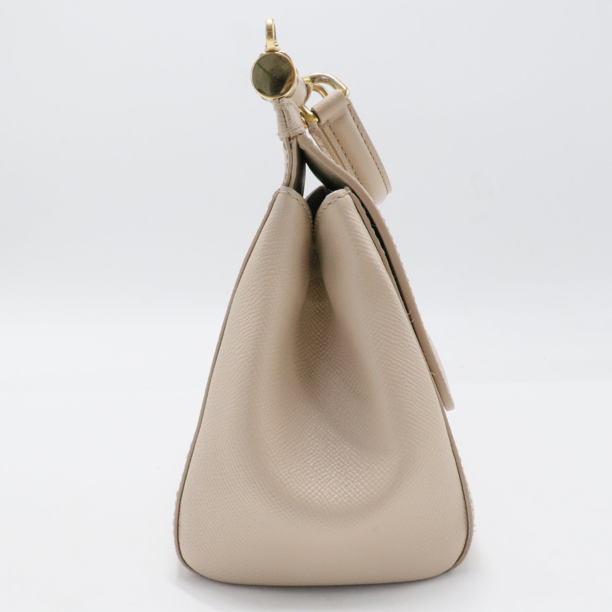 Sicily Medium leather shoulder bag