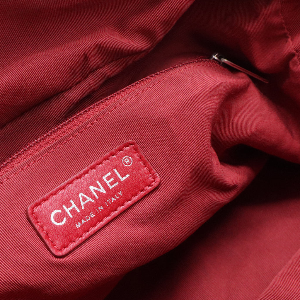 Paris-New York Frame Shoulder Bag