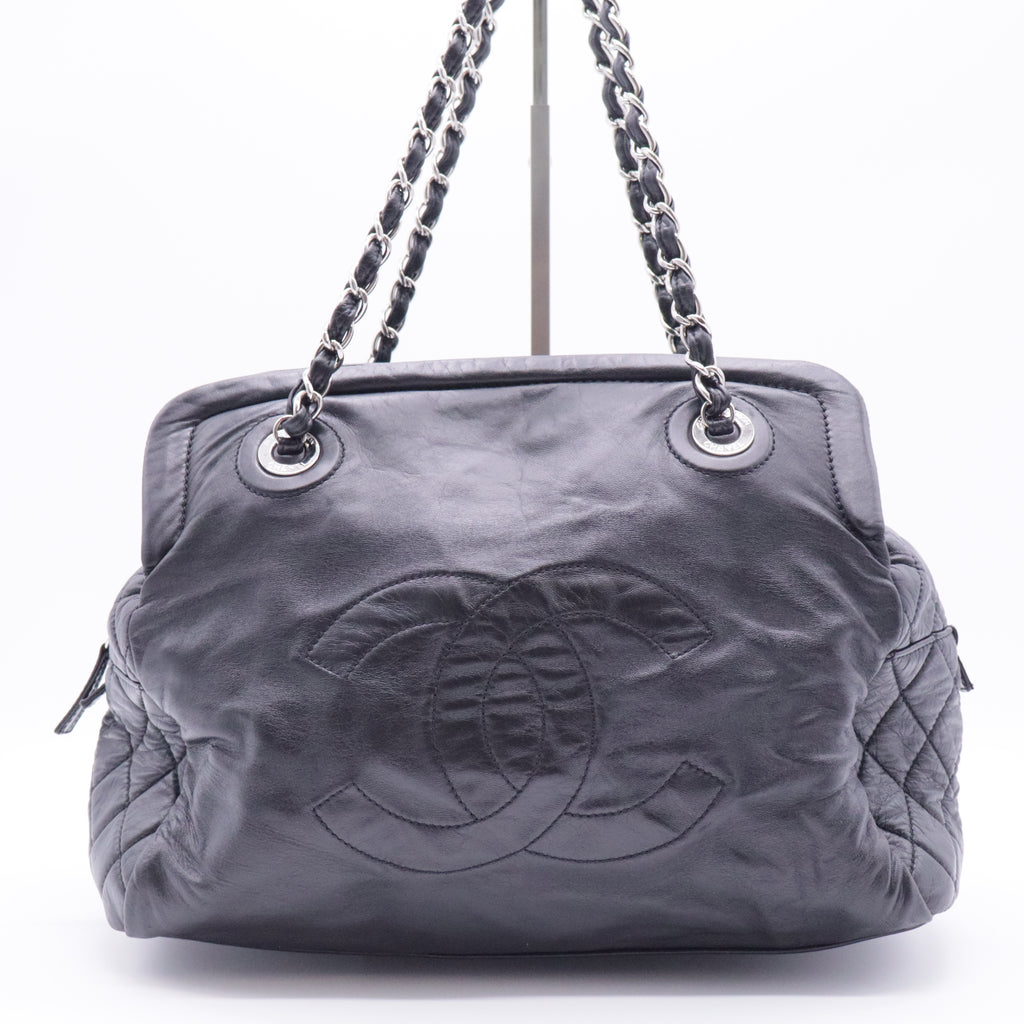 Paris-New York Frame Shoulder Bag