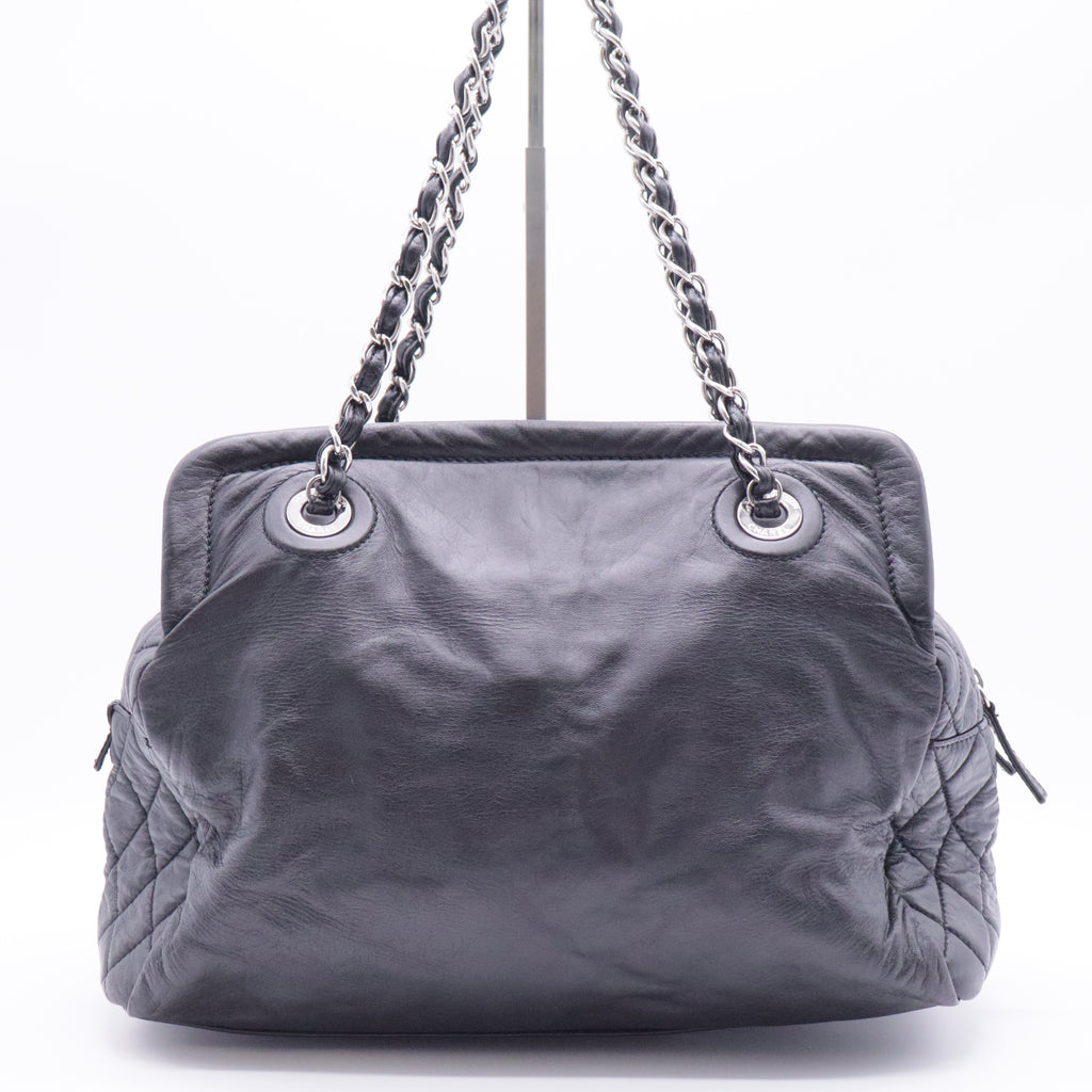 Paris-New York Frame Shoulder Bag