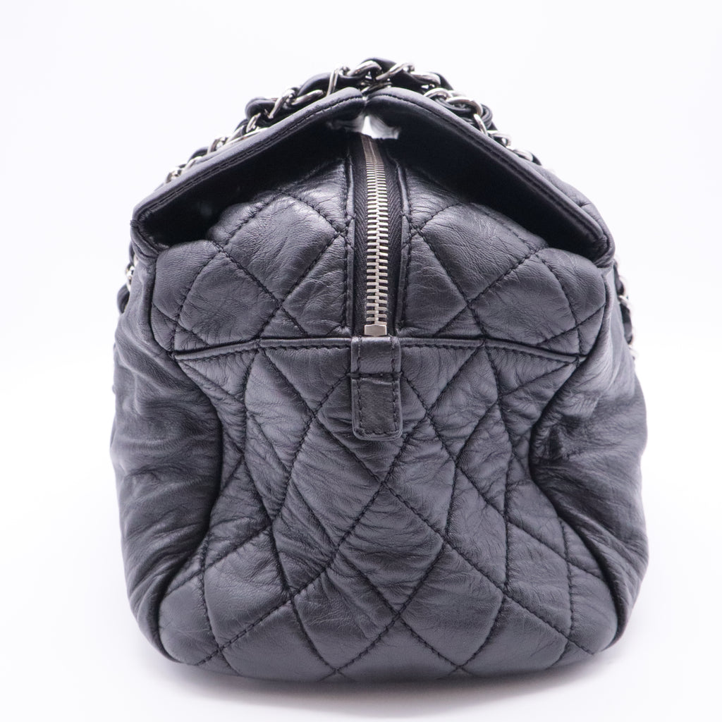 Paris-New York Frame Shoulder Bag