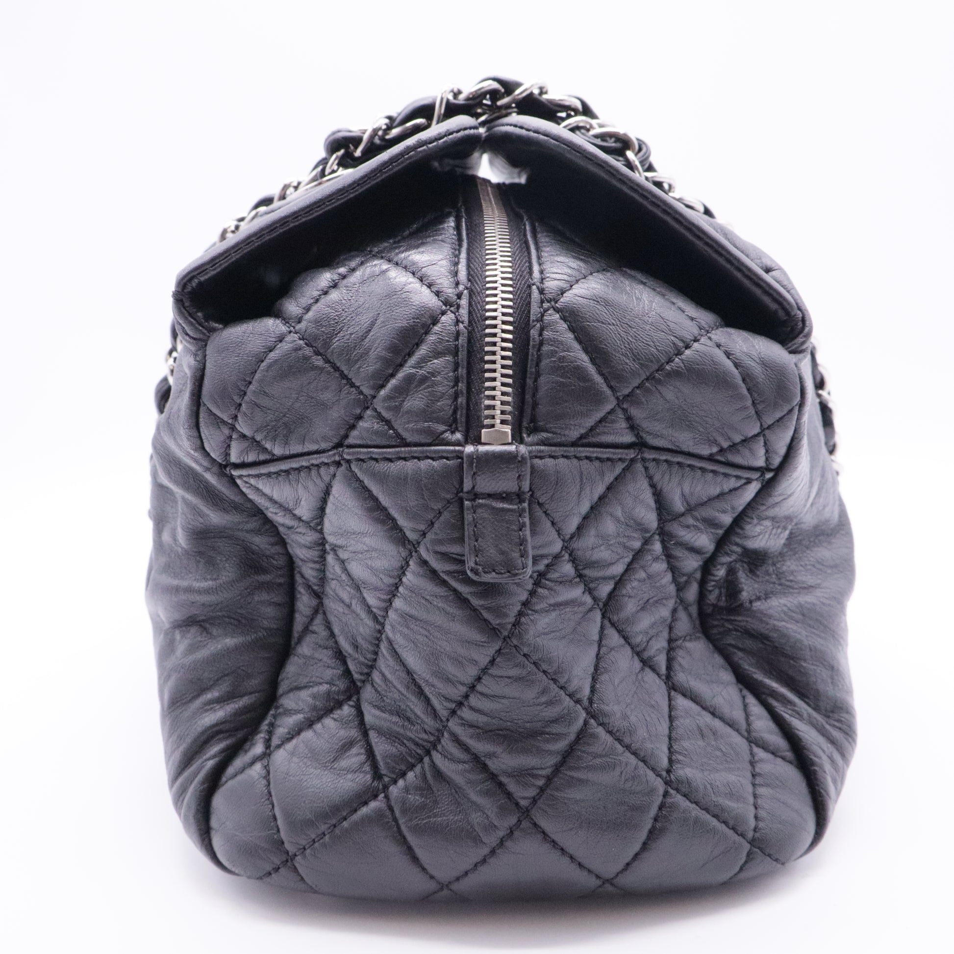 Paris-New York Frame Shoulder Bag