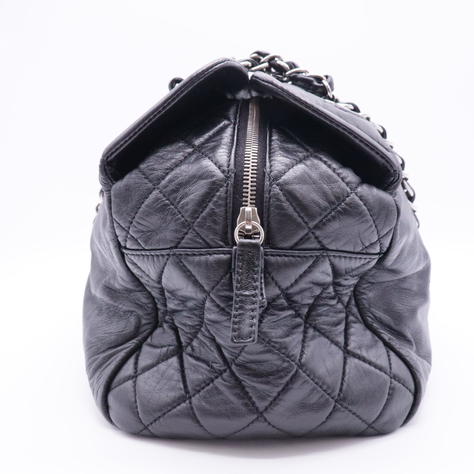 Paris-New York Frame Shoulder Bag