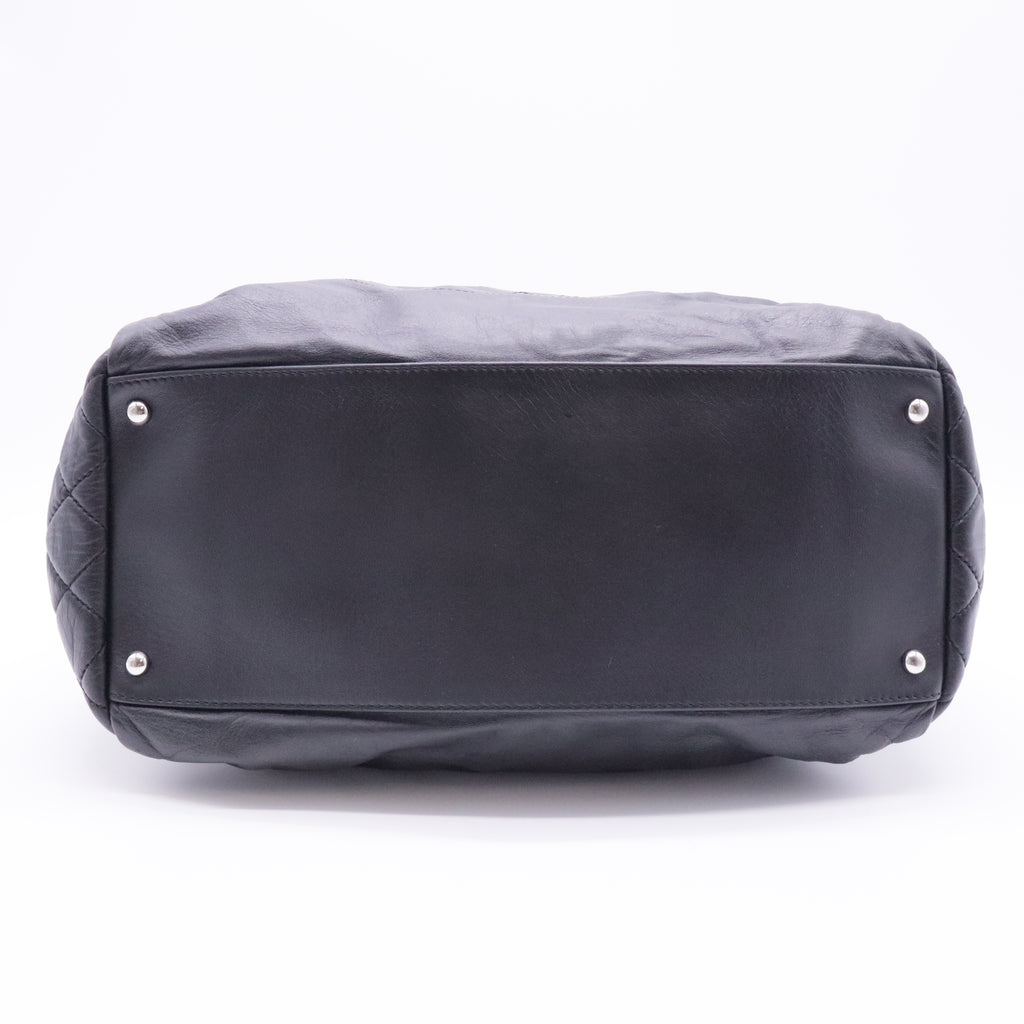 Paris-New York Frame Shoulder Bag