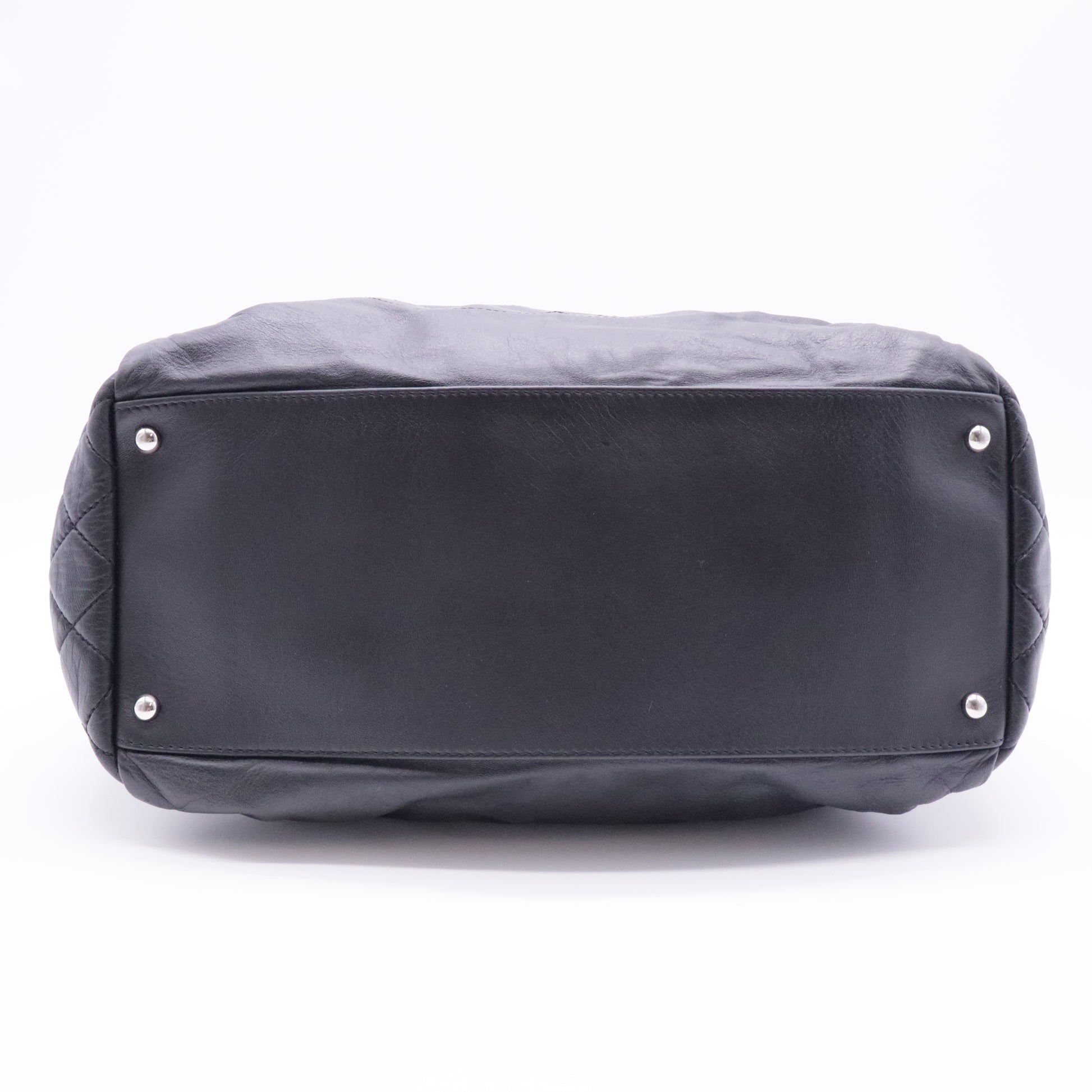 Paris-New York Frame Shoulder Bag